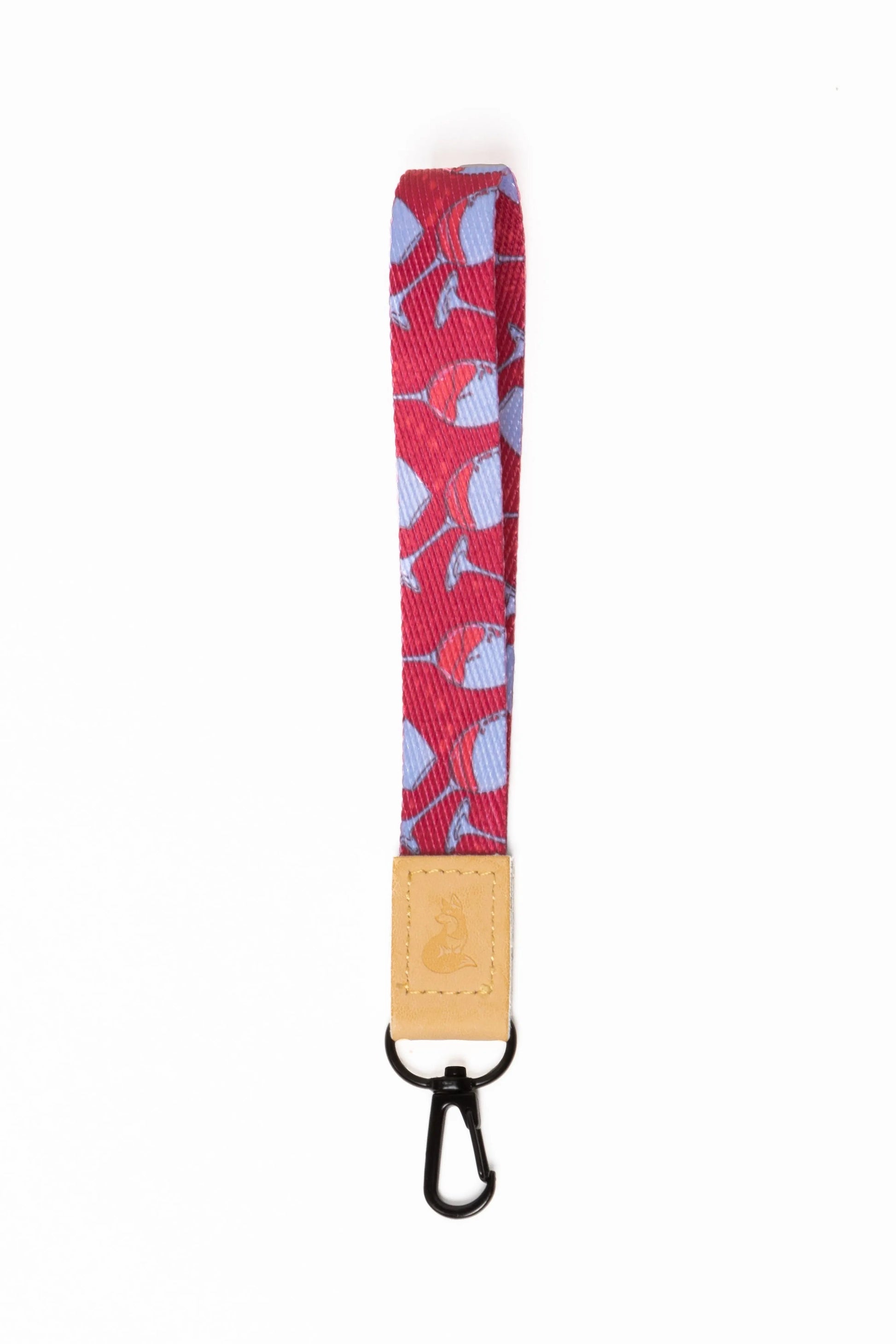 Red Mountain Syrah Dog Bandana & Matching Keychain Aria the Fox