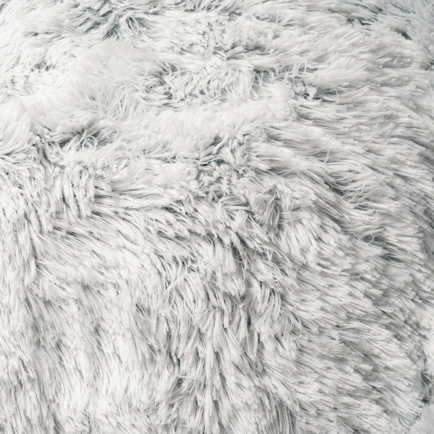 Mr. Peanut's 28" OrthoPlush® Pet Bed - Snowflake White Two Tone Mr. Peanut's Pet Carriers