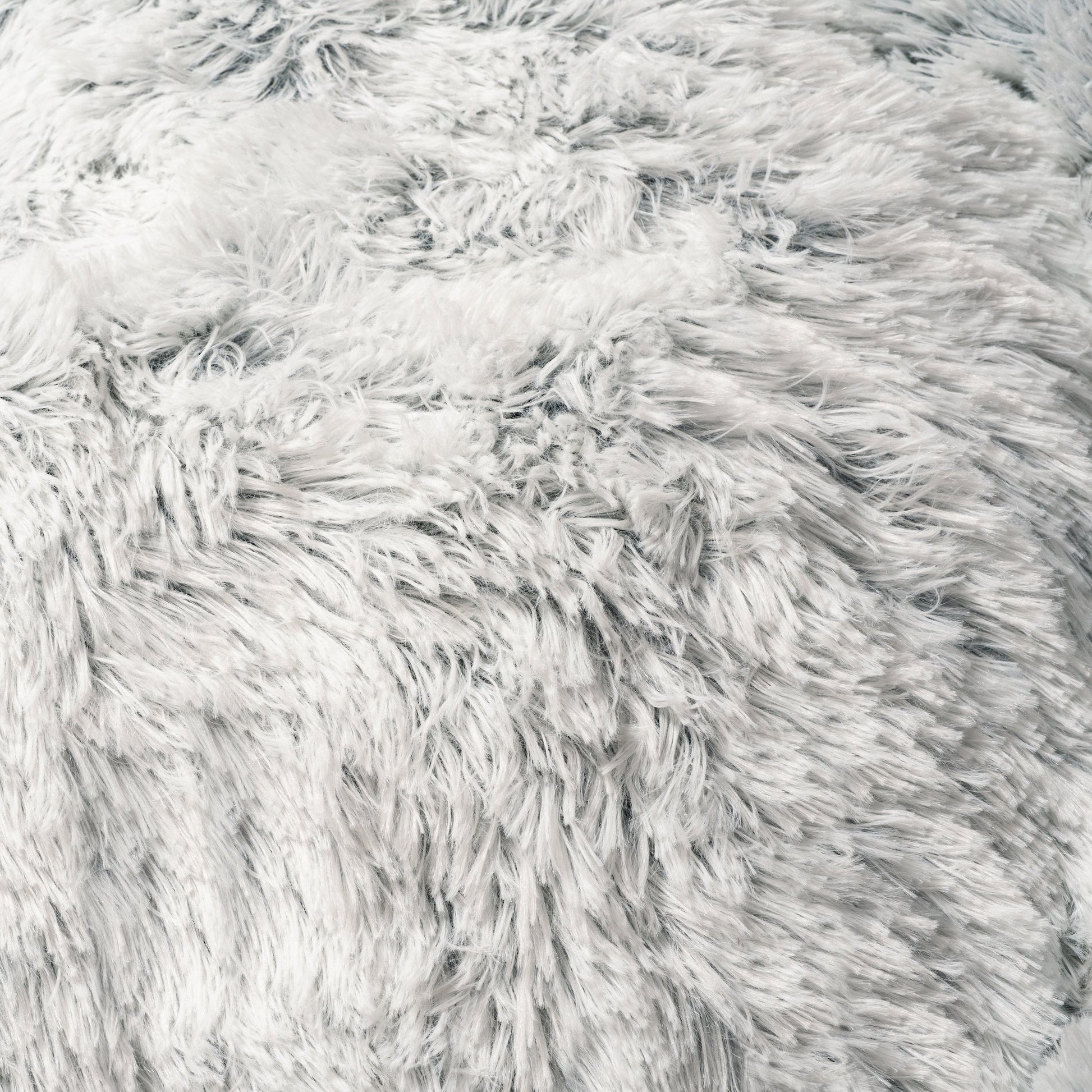 Mr. Peanut's 28" OrthoPlush® Pet Bed - Snowflake White Two Tone Mr. Peanut's Pet Carriers