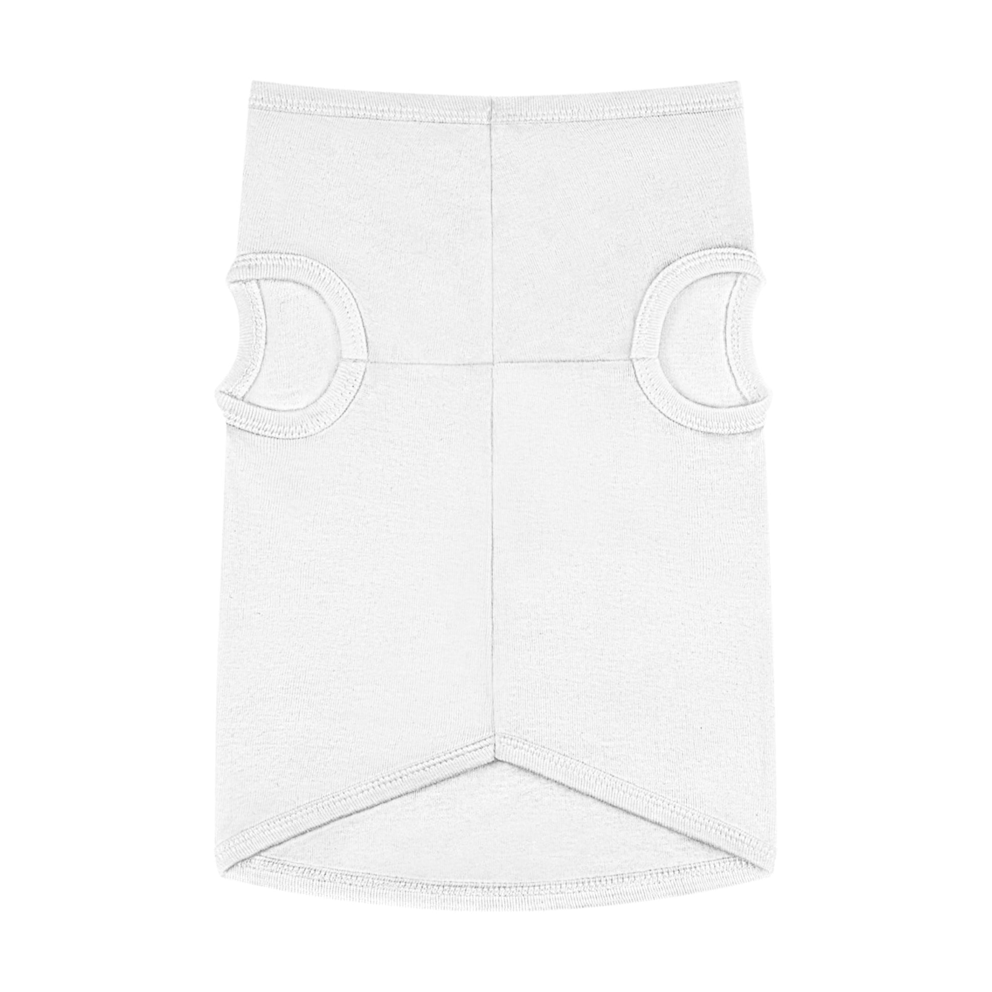 Pawsh Tank Top for Dogs, Cute Summer Apparel Printify