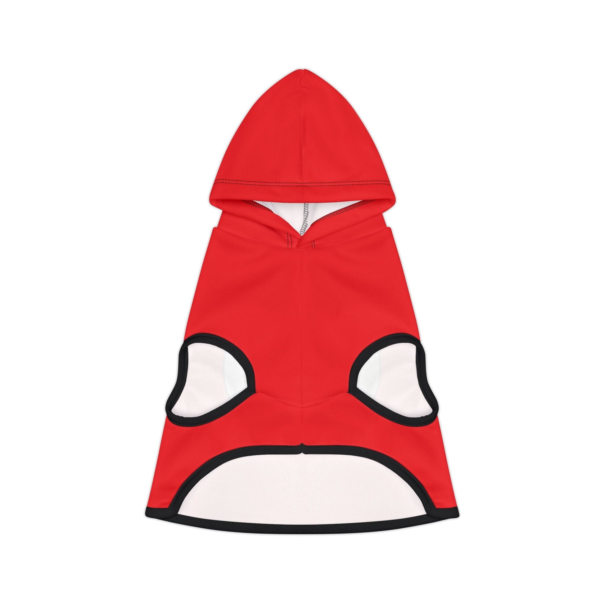 Cardinal Baseball Pet Hoodie, Dog Hoodie, Fun Pet Apparel, Sports Hoodie for Dogs, Pet Gift for Baseball Lovers Printify