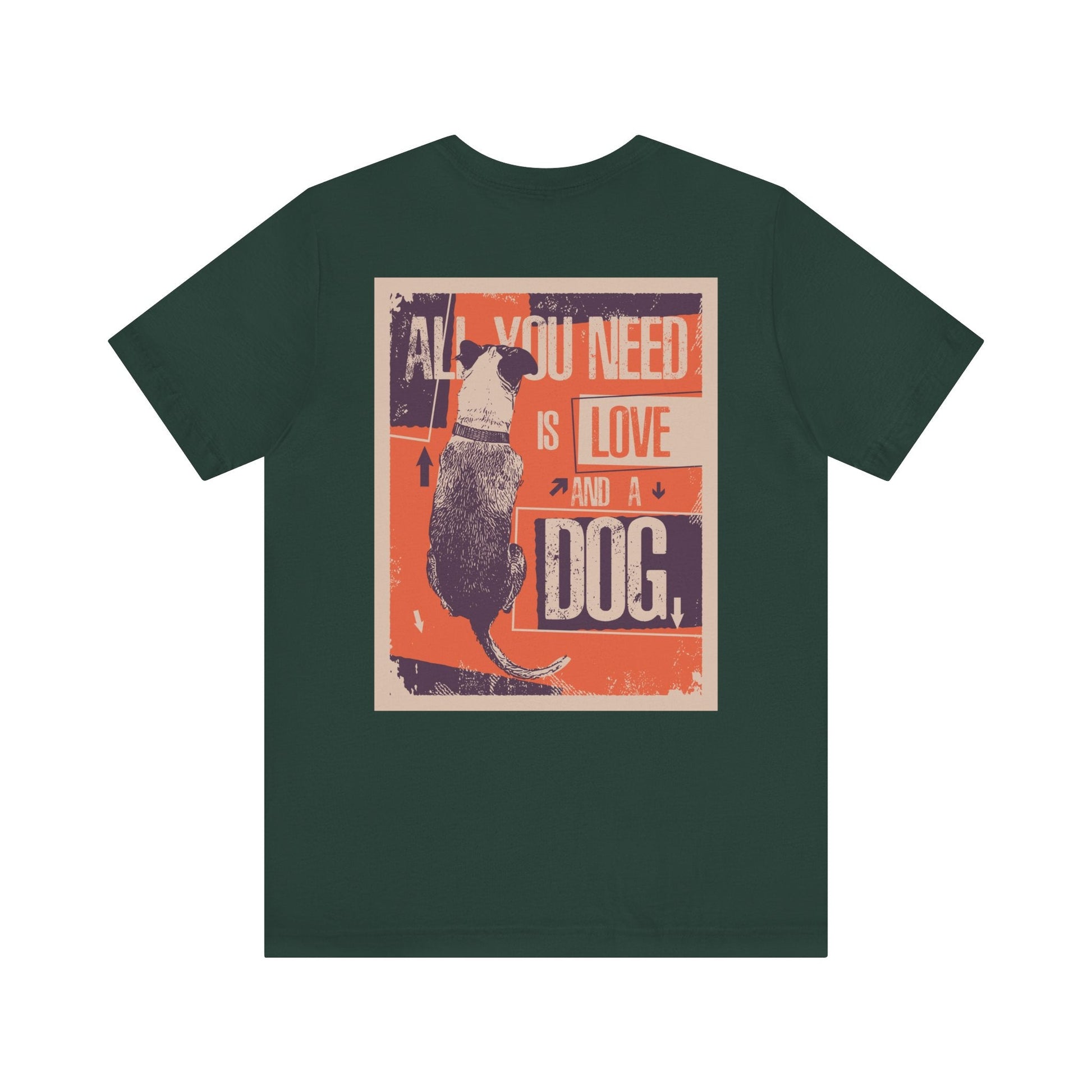 Pawsh Boutique-Themed Unisex Tee, Dog Lover Shirt Printify