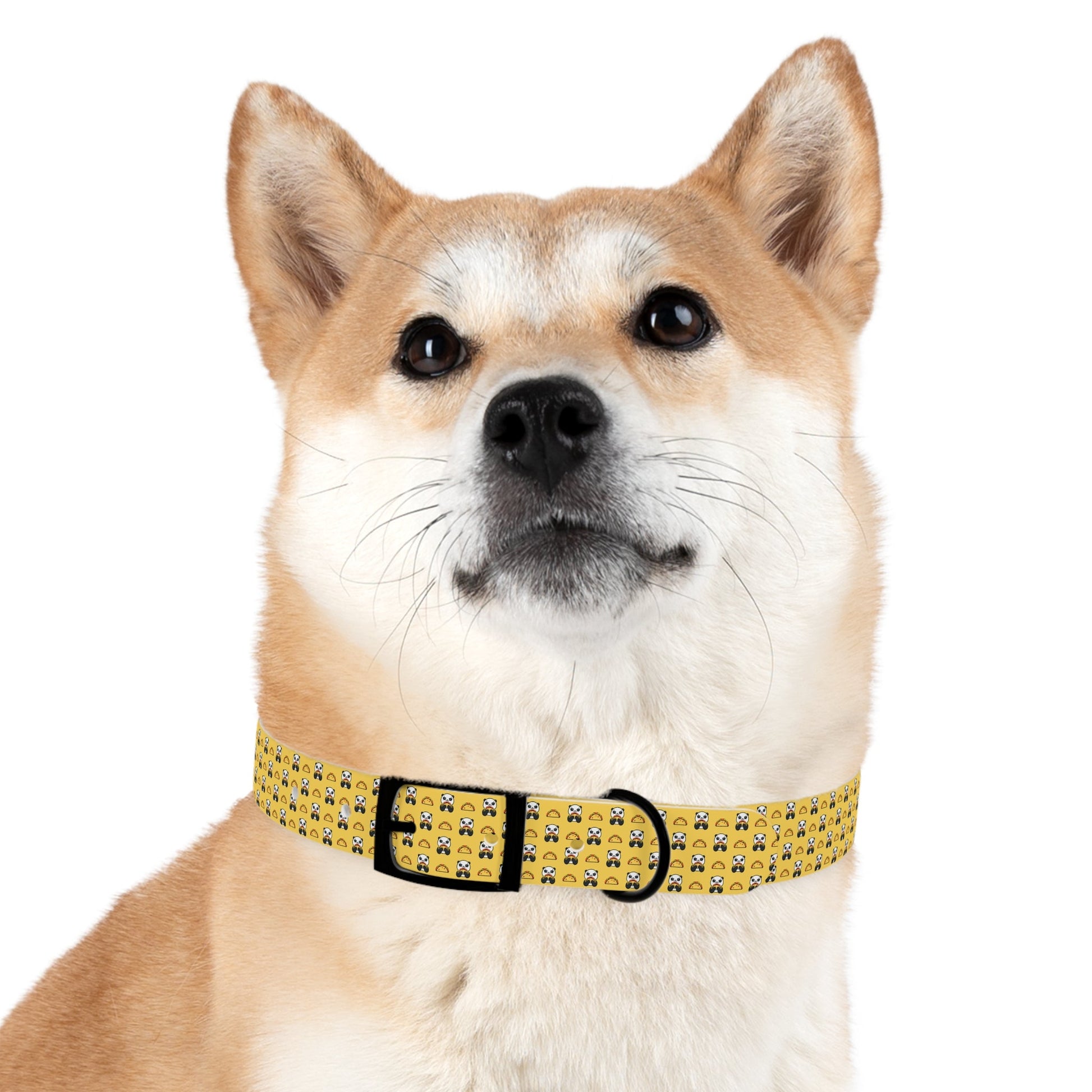 Playful Taco Dog Collar for Stylish Pups, Cute Nylon Pet Collar Printify