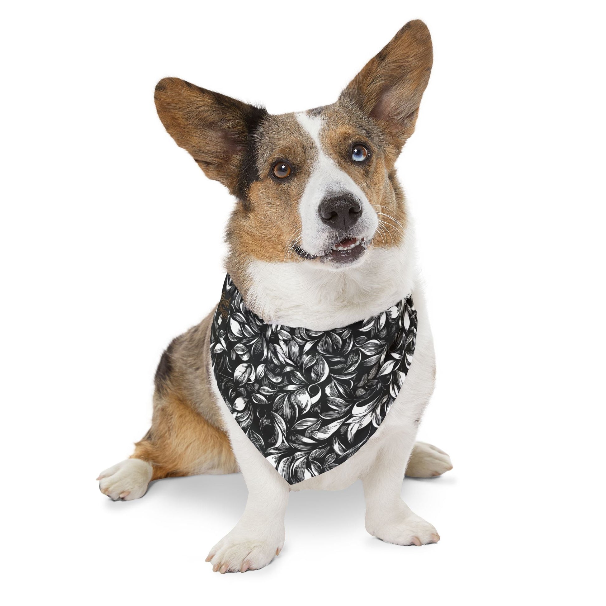 Stylish Floral Pawsh Bandana Collar | Dog Accessory for Everyday & Special Occasions Printify