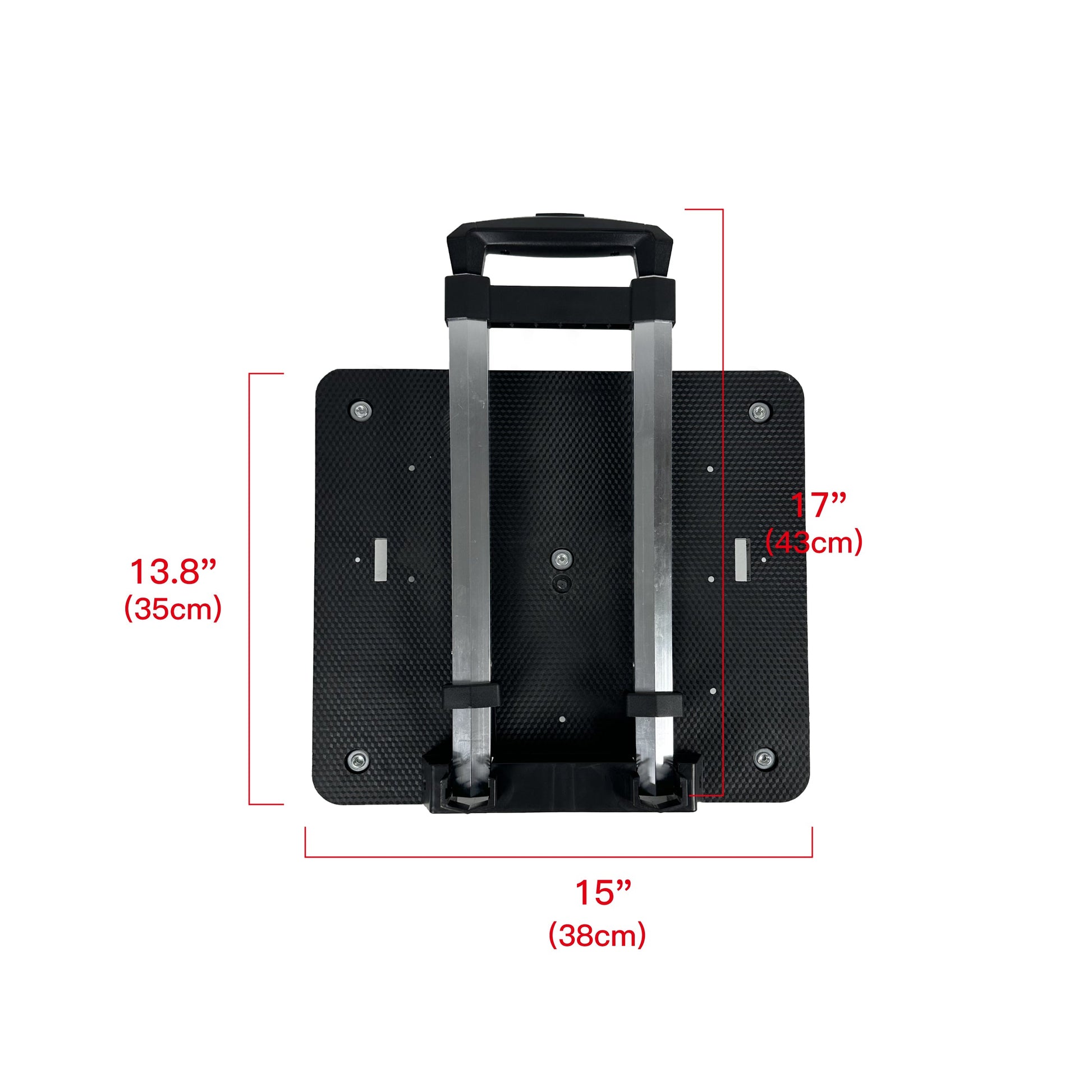 Mr. Peanut's Pet Carrier/Luggage Bag Spinner Wheelbase Luggage Cart Mr. Peanut's Pet Carriers