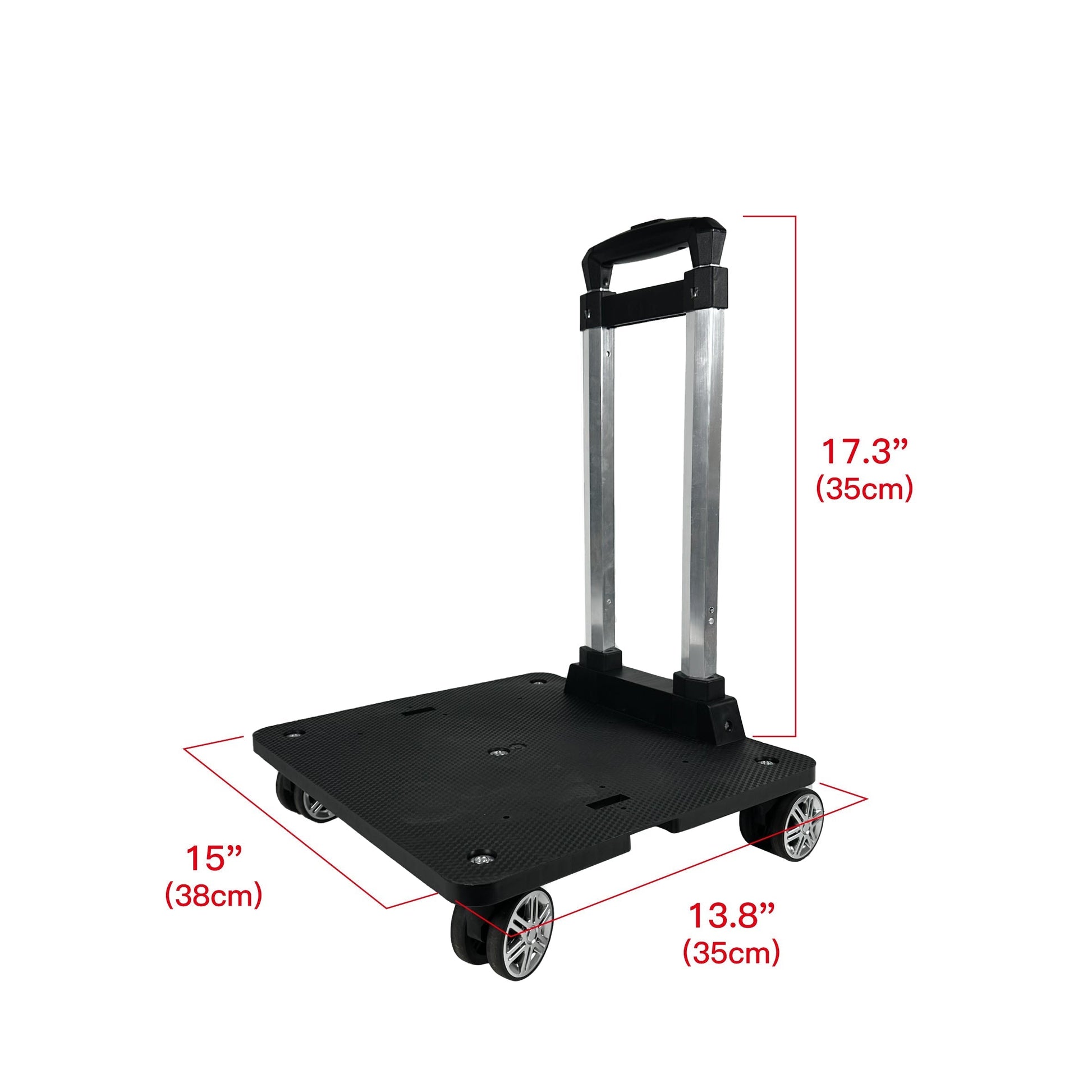 Mr. Peanut's Pet Carrier/Luggage Bag Spinner Wheelbase Luggage Cart Mr. Peanut's Pet Carriers