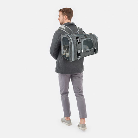 Mr. Peanut's Monterey Series Airline Compliant Horizontal Backpack Pet Carrier Mr. Peanut's Pet Carriers