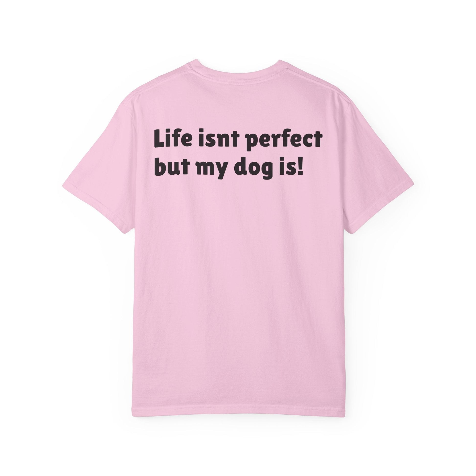Pawsh Print T-Shirt - Pet Lover Gift Printify