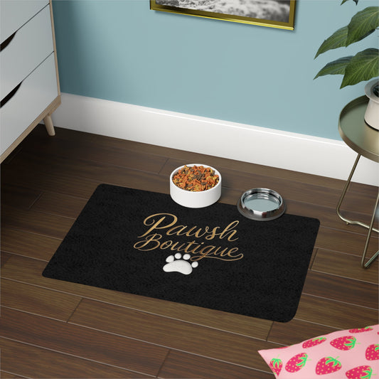 Pawsh Pet Food Mat | Non-slip Printify
