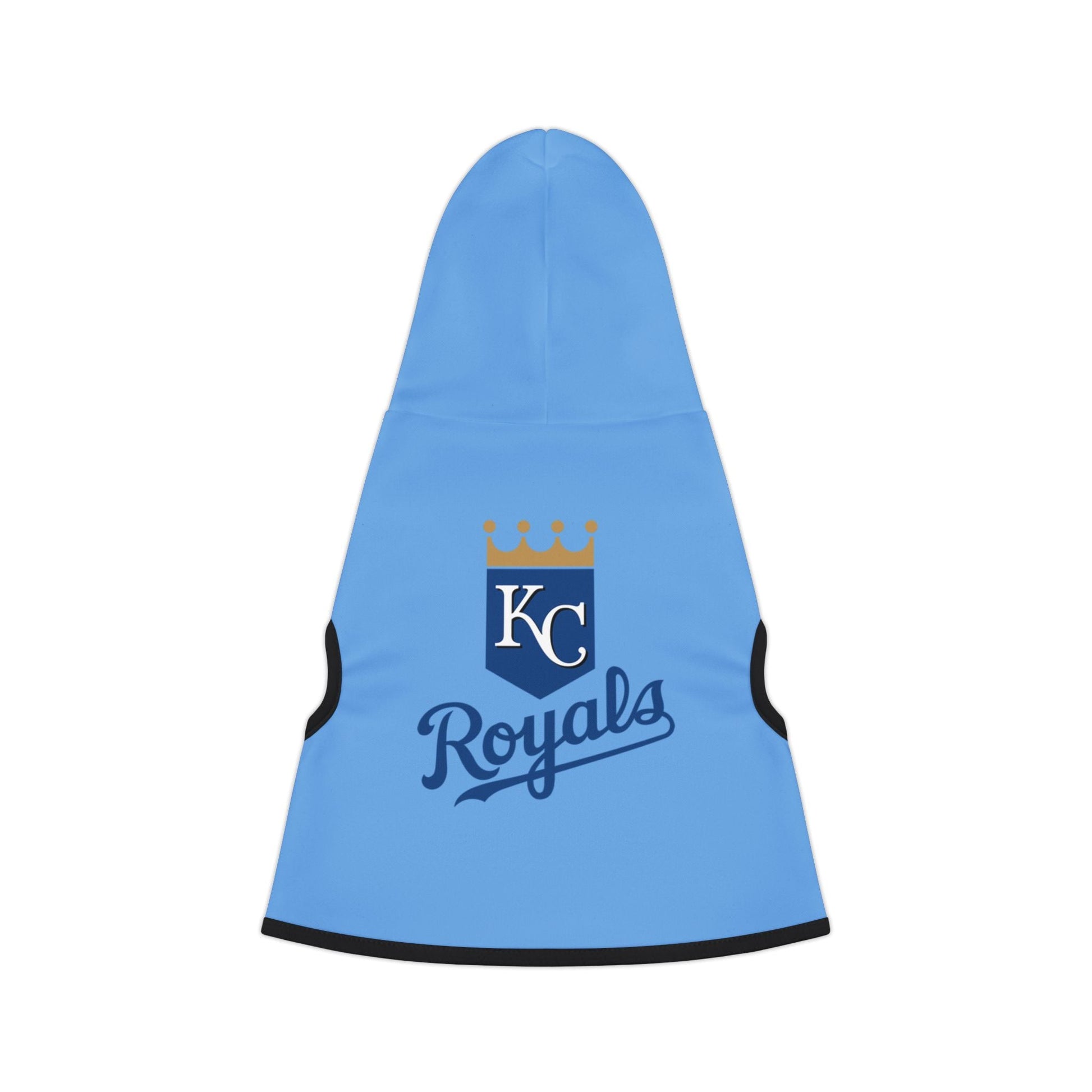KC Royals Pet Hoodie - Cozy Dog Sweater, Perfect for Game Day, Pet Costume, Doggie Apparel, Sports Fan Gift Printify