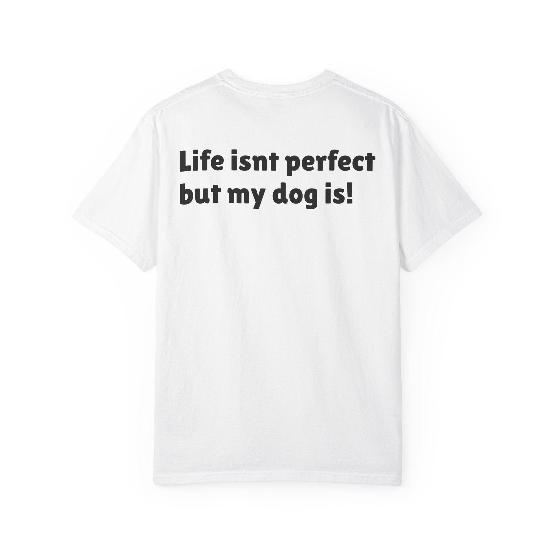 Pawsh Print T-Shirt - Pet Lover Gift Printify