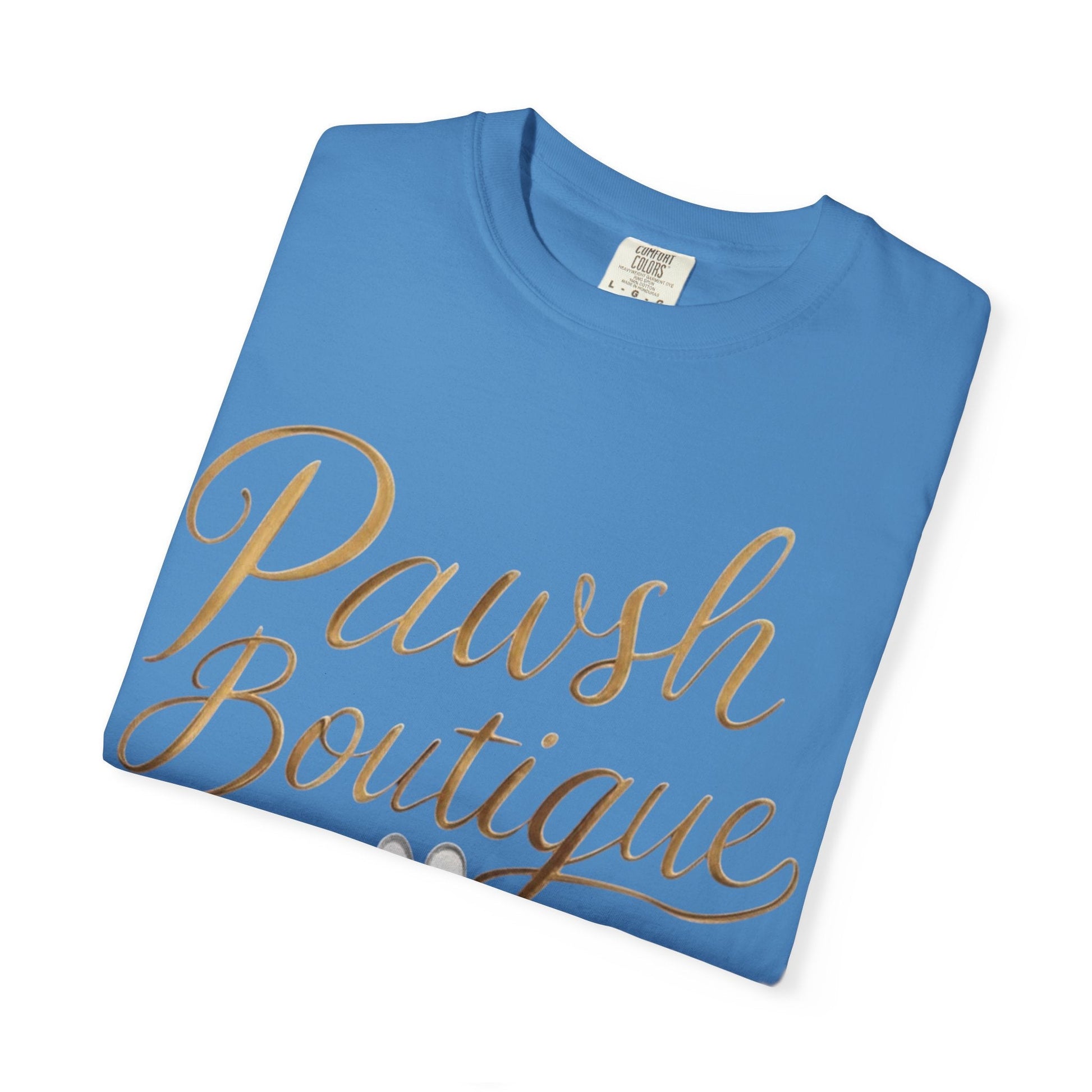 Pawsh Print T-Shirt - Pet Lover Gift Printify