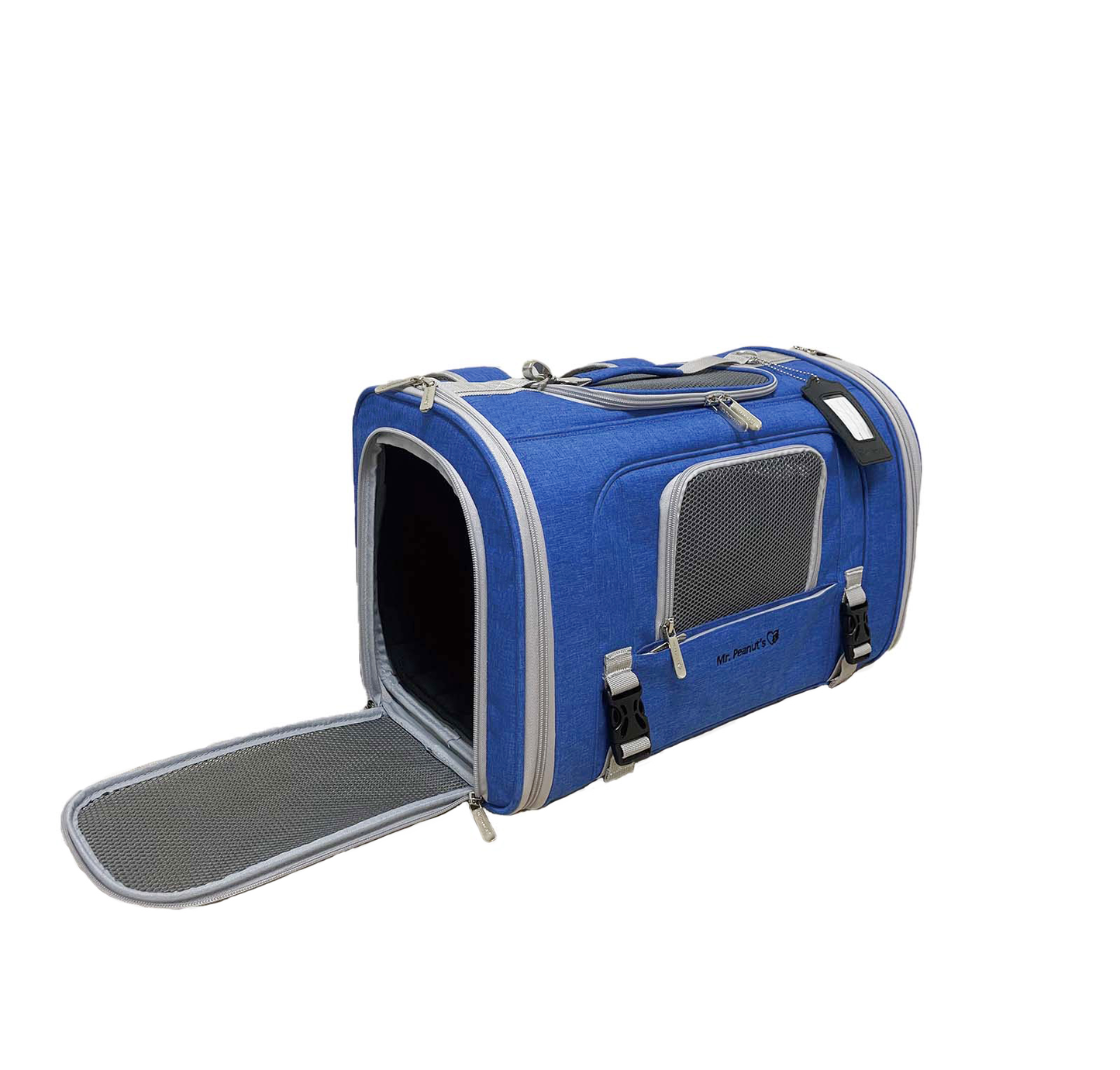 Mr. Peanut's Monterey Series Airline Compliant Horizontal Backpack Pet Carrier Mr. Peanut's Pet Carriers