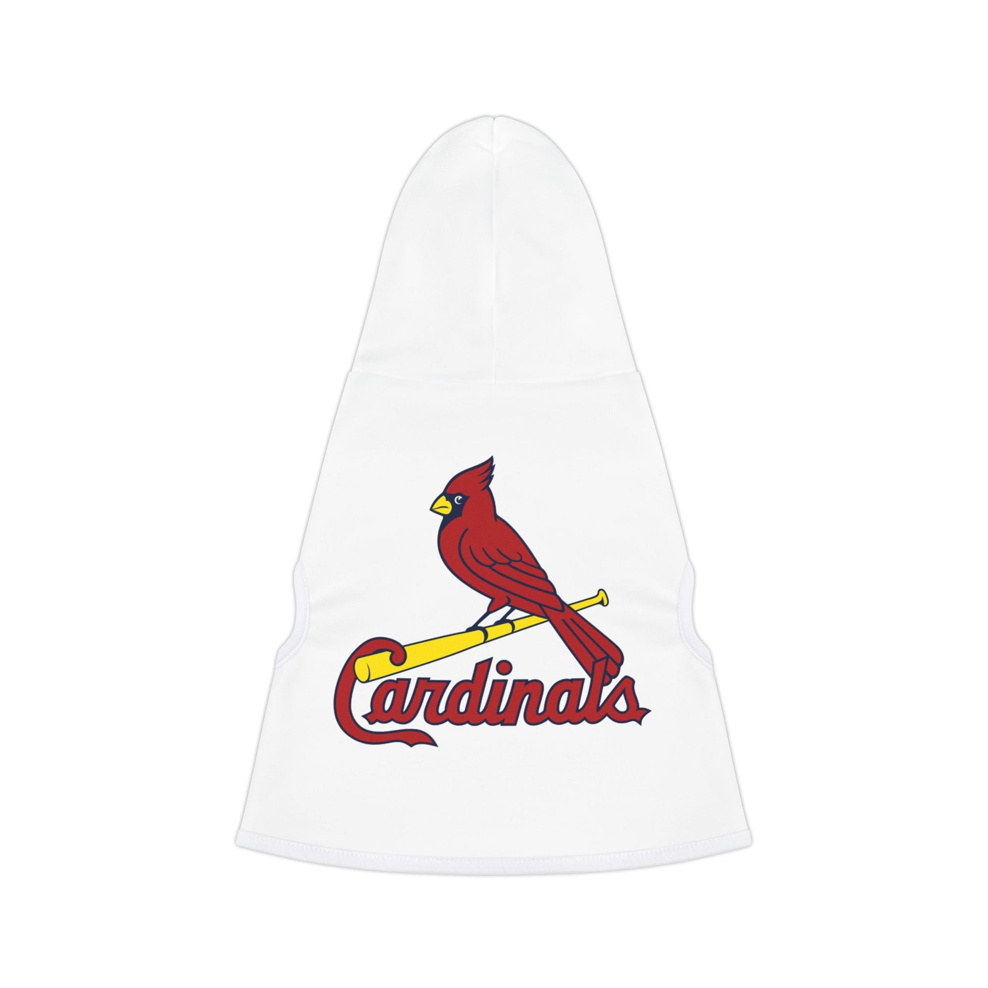 Cardinal Pet Hoodie, Cozy Dog Apparel, Furry Friend Fashion, Pet Lovers Gift, Sports Team Outfit, Cute Animal Clothing Printify