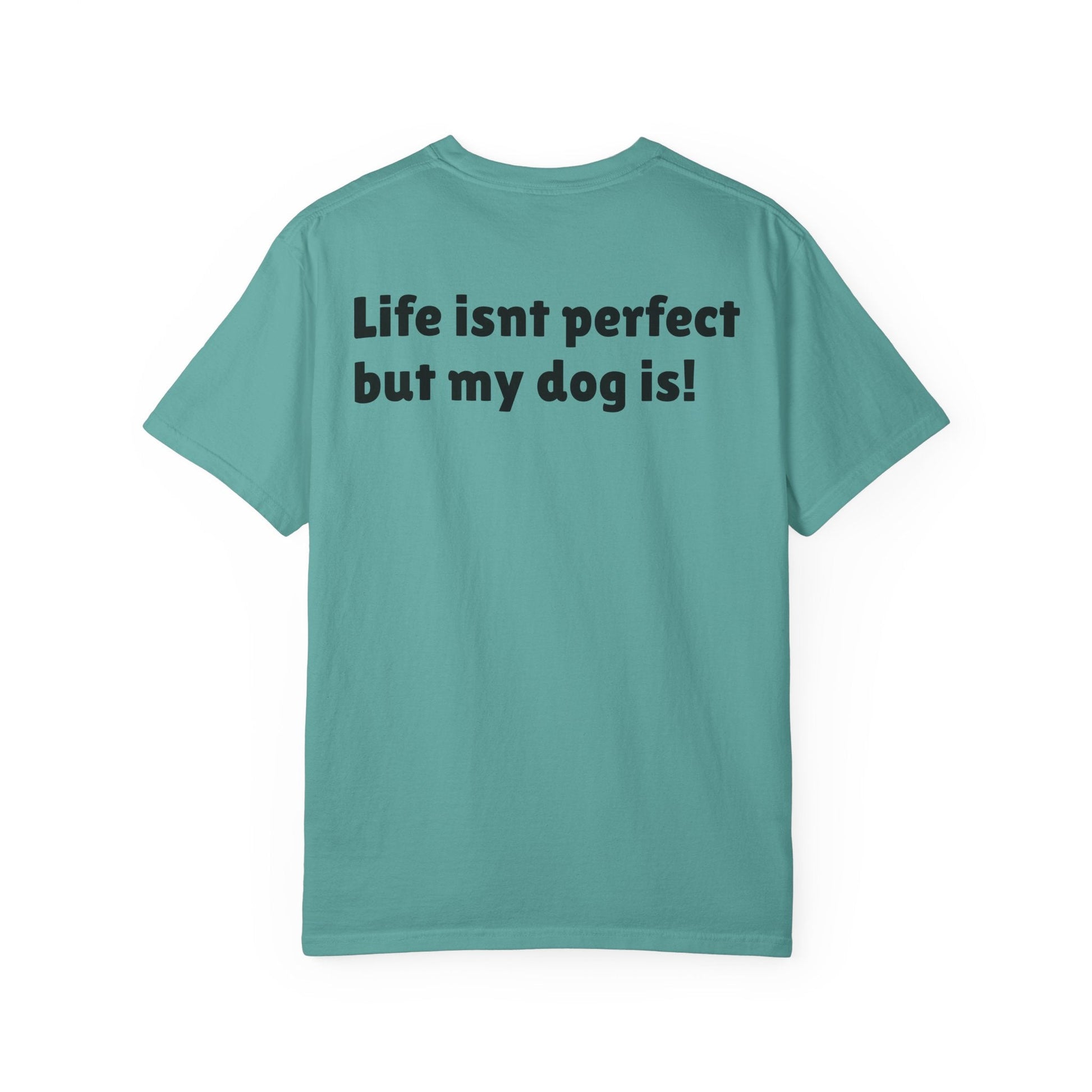 Pawsh Print T-Shirt - Pet Lover Gift Printify