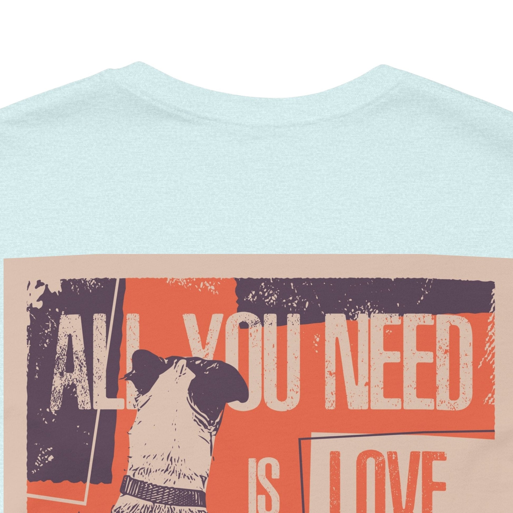 Pawsh Boutique-Themed Unisex Tee, Dog Lover Shirt Printify