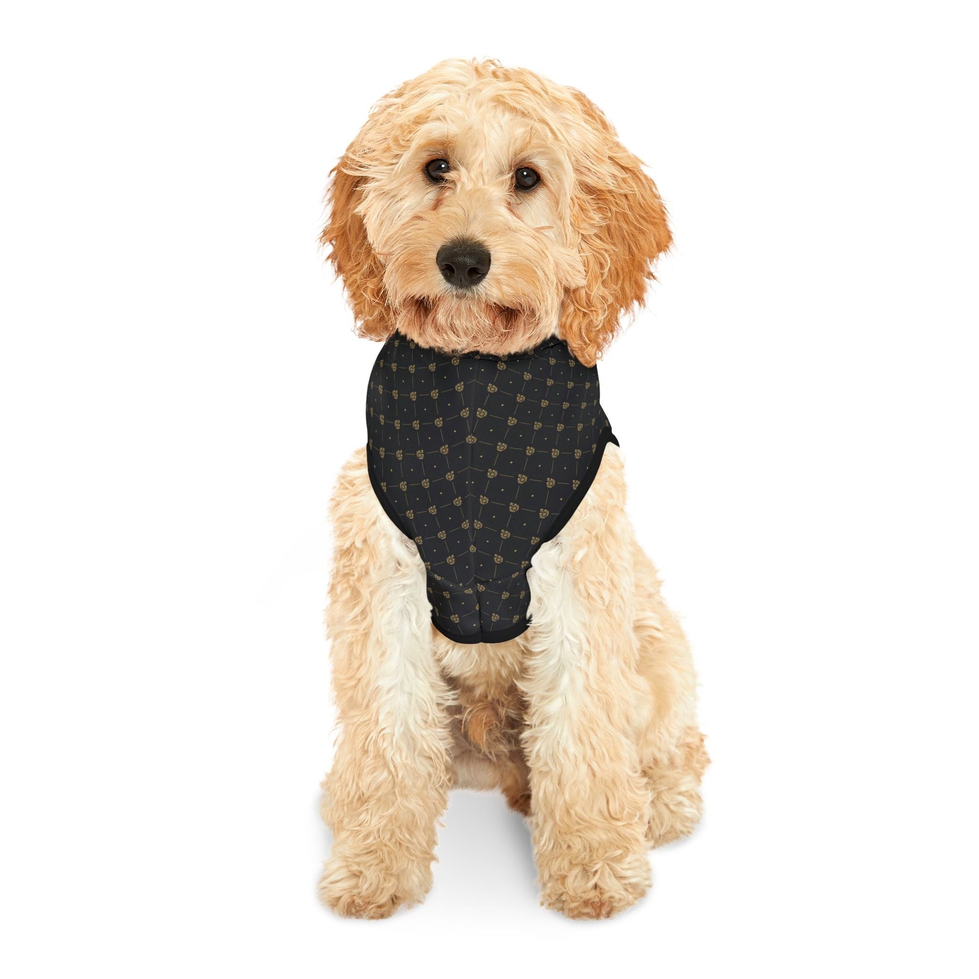 Stylish Pawsh Hoodie for Trendy Dogs Printify