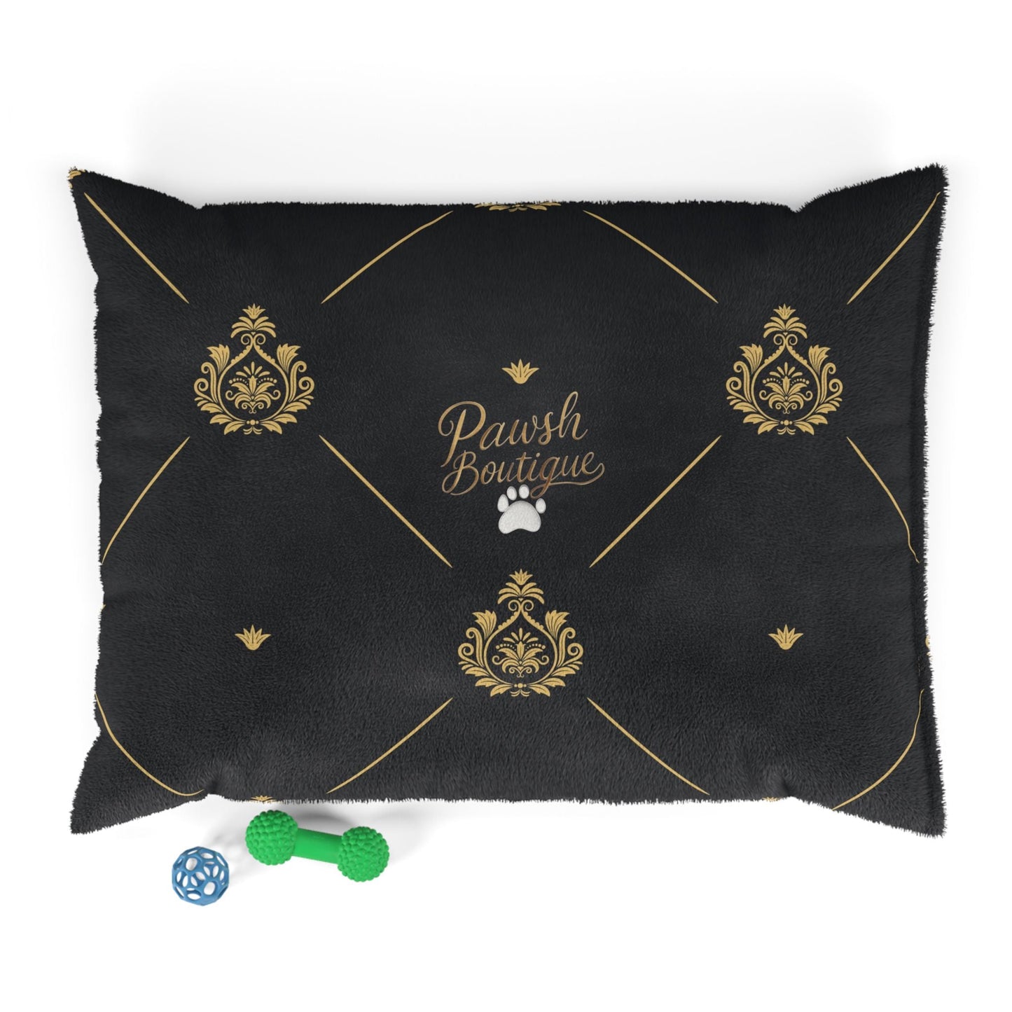 Pawsh Luxurious Pet Bed for Stylish Pets, Cozy Dog Bed Printify