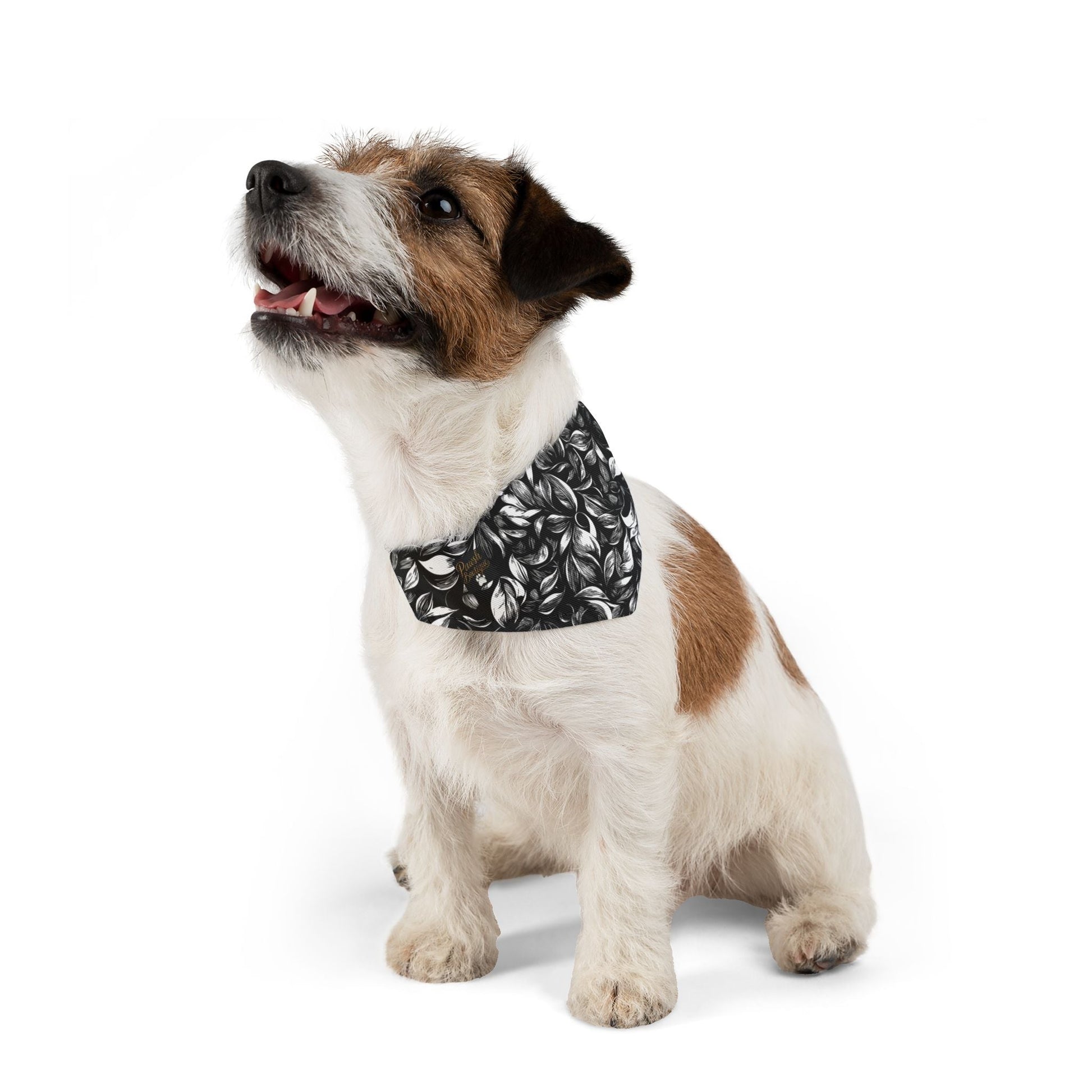 Stylish Floral Pawsh Bandana Collar | Dog Accessory for Everyday & Special Occasions Printify