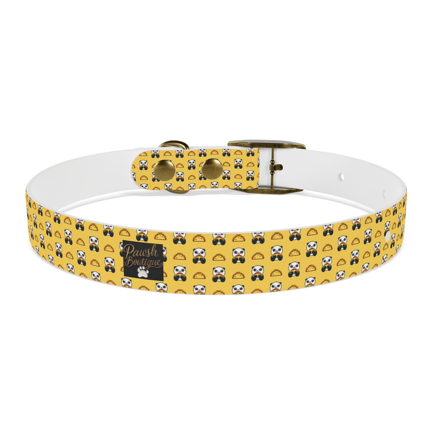 Playful Taco Dog Collar for Stylish Pups, Cute Nylon Pet Collar Printify