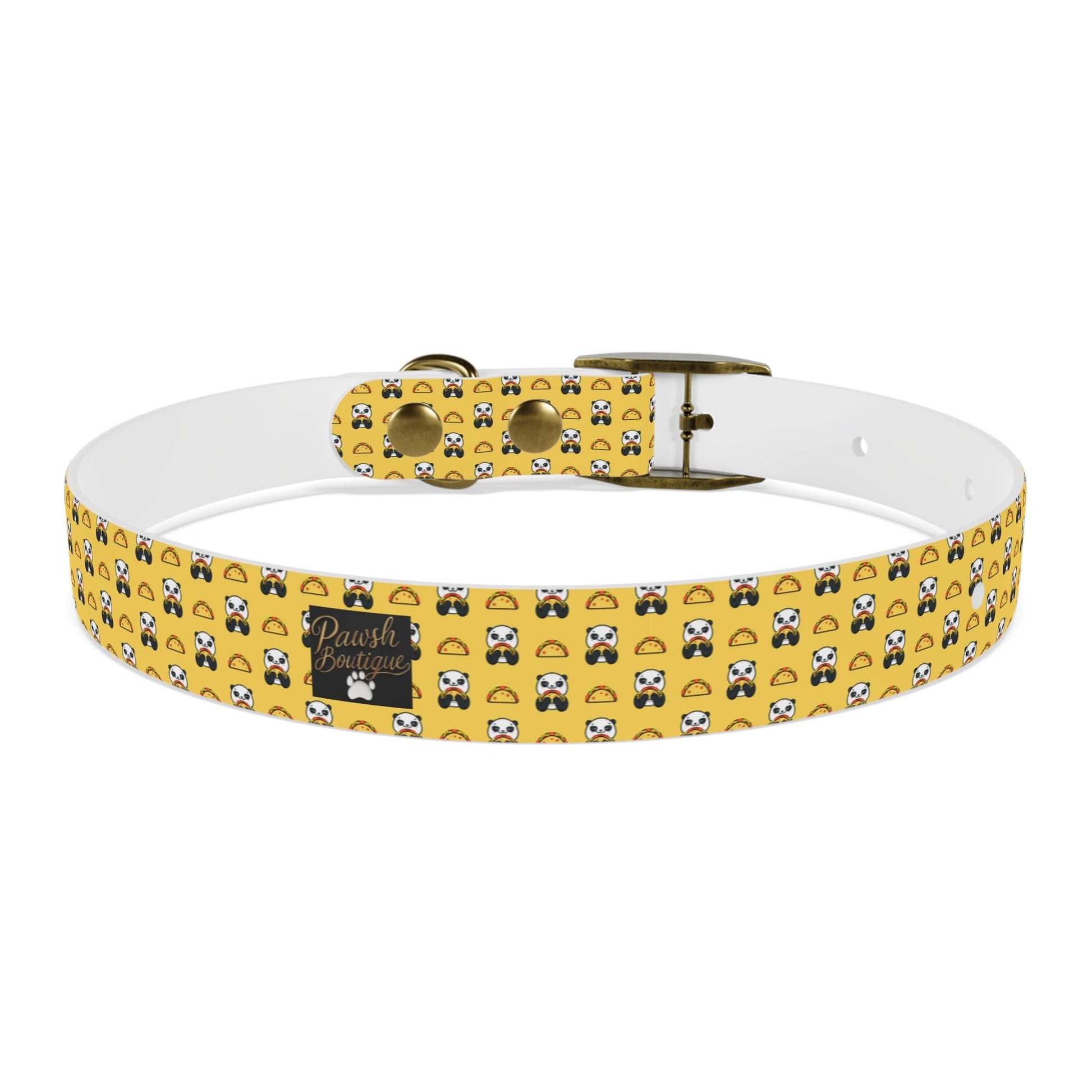 Playful Taco Dog Collar for Stylish Pups, Cute Nylon Pet Collar Printify
