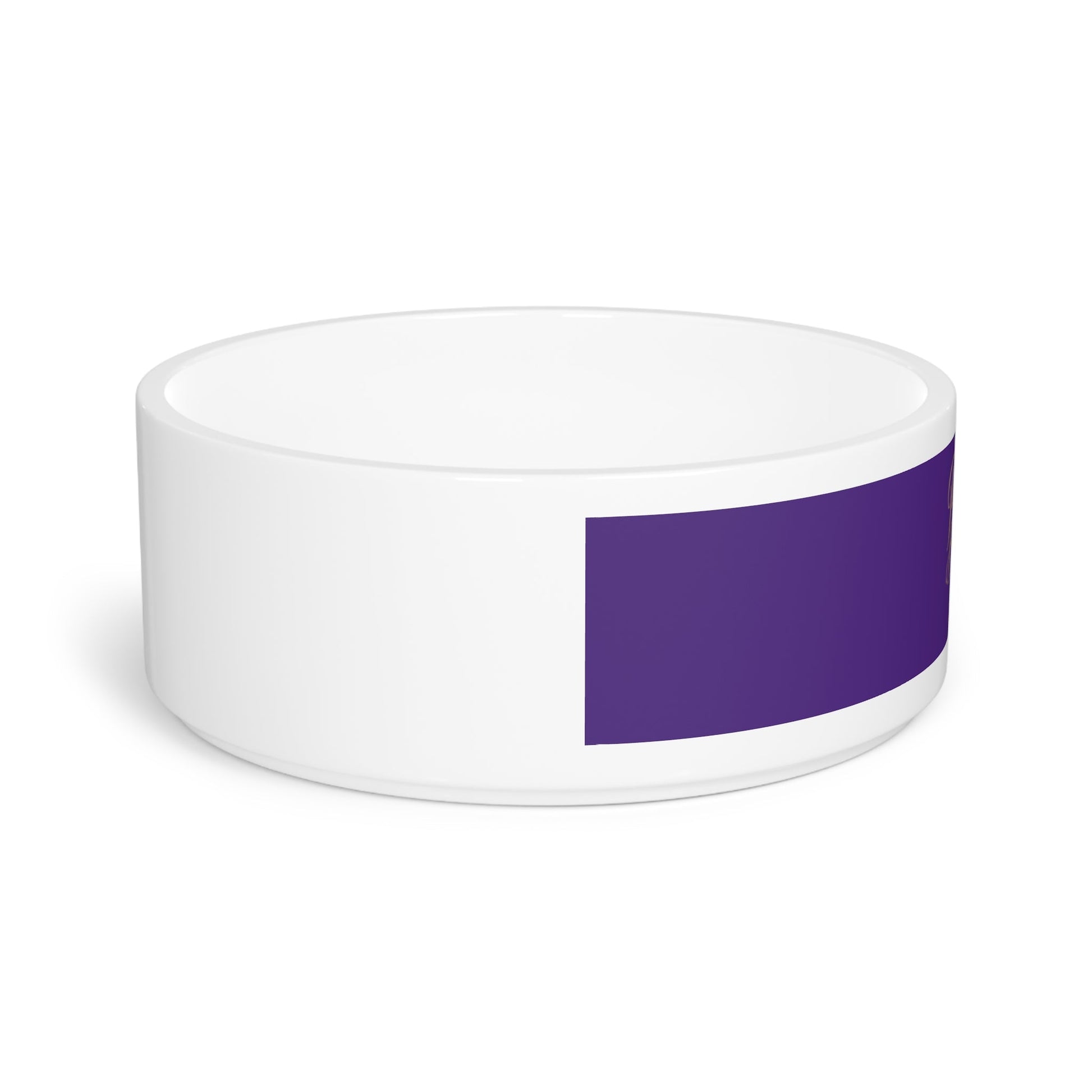 Elegant Pawsh Pet Bowl - Custom Dog Dish for Pet Lovers Printify