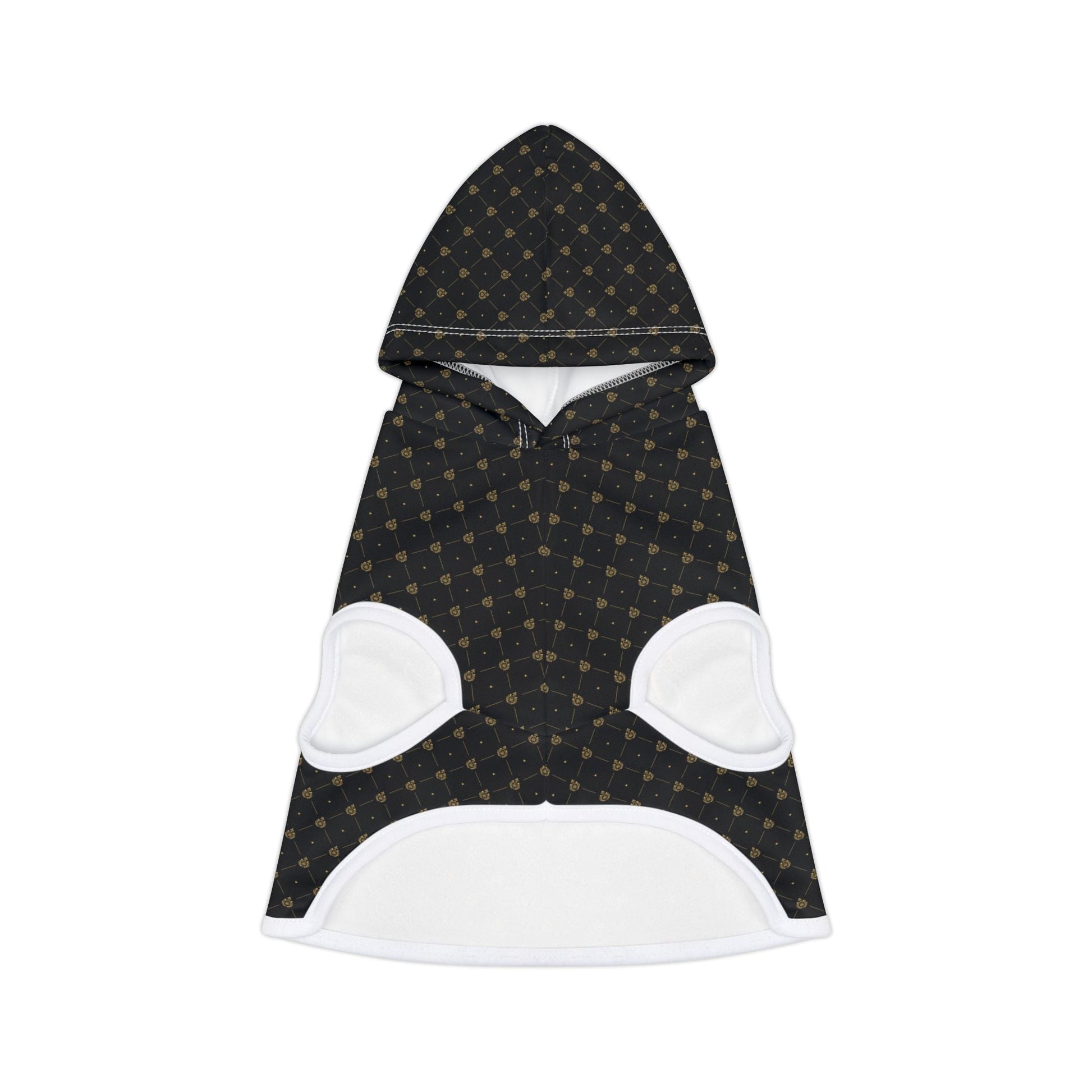 Stylish Pawsh Hoodie for Trendy Dogs Printify