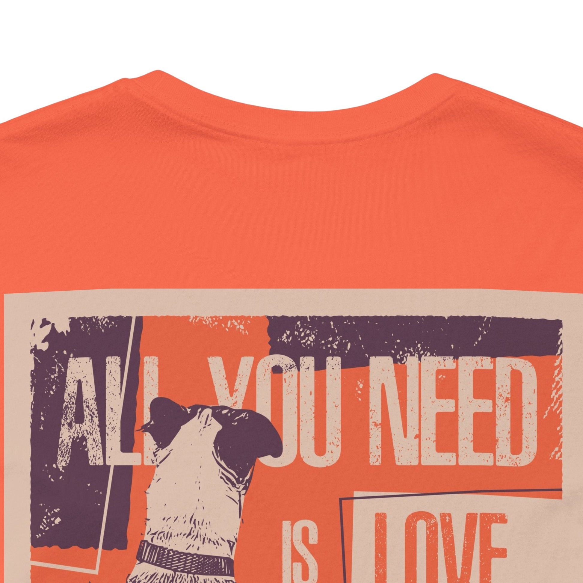 Pawsh Boutique-Themed Unisex Tee, Dog Lover Shirt Printify
