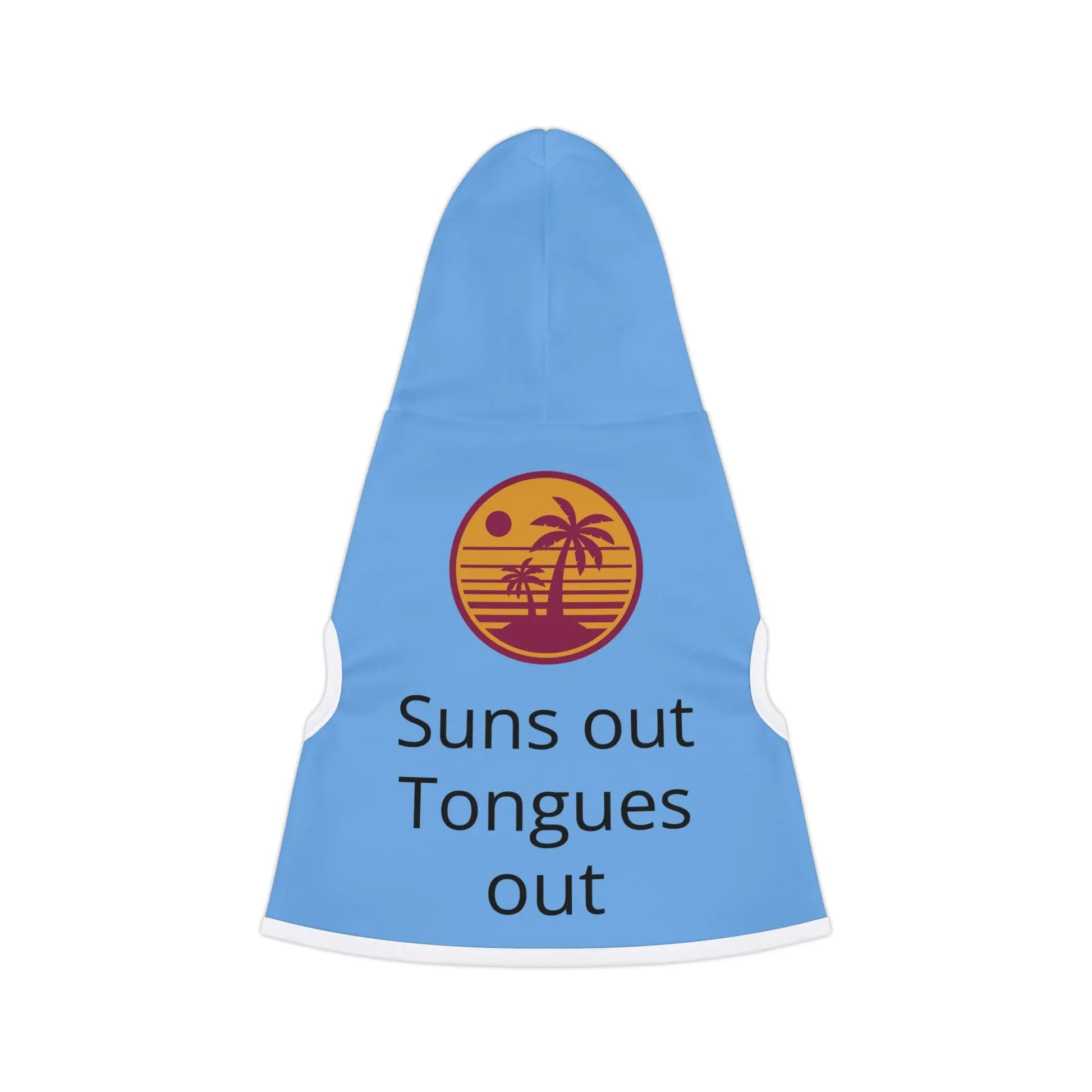 Suns Out Tongues Out Hoodie Printify
