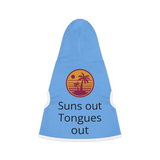Suns Out Tongues Out Hoodie Printify
