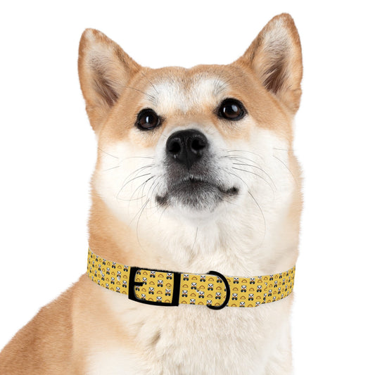 Playful Taco Dog Collar for Stylish Pups, Cute Nylon Pet Collar Printify