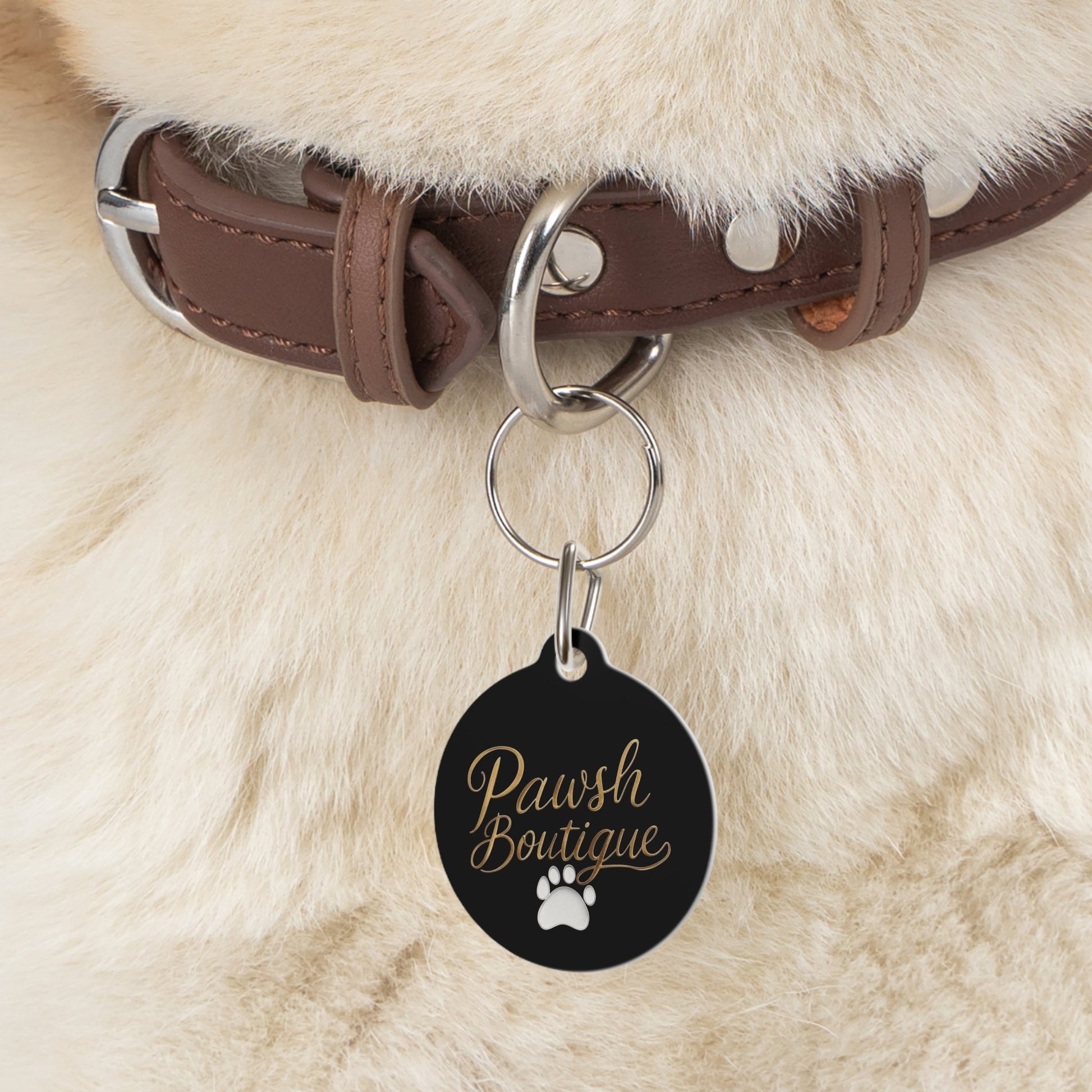 Pawsh Pet Tag Printify