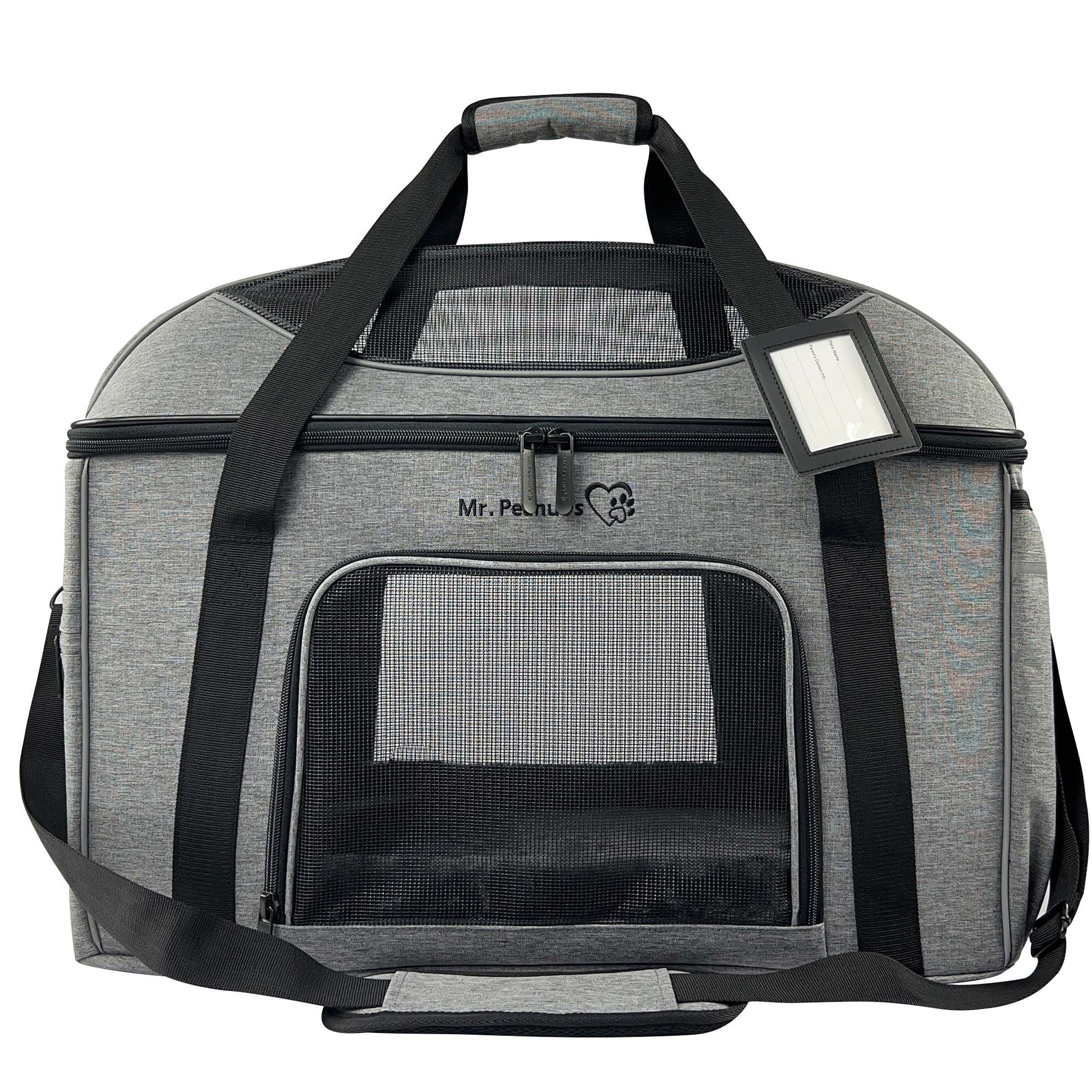 Mr. Peanut's Coronado Series Pet Car Seat & Mobile Crate Mr. Peanut's Pet Carriers