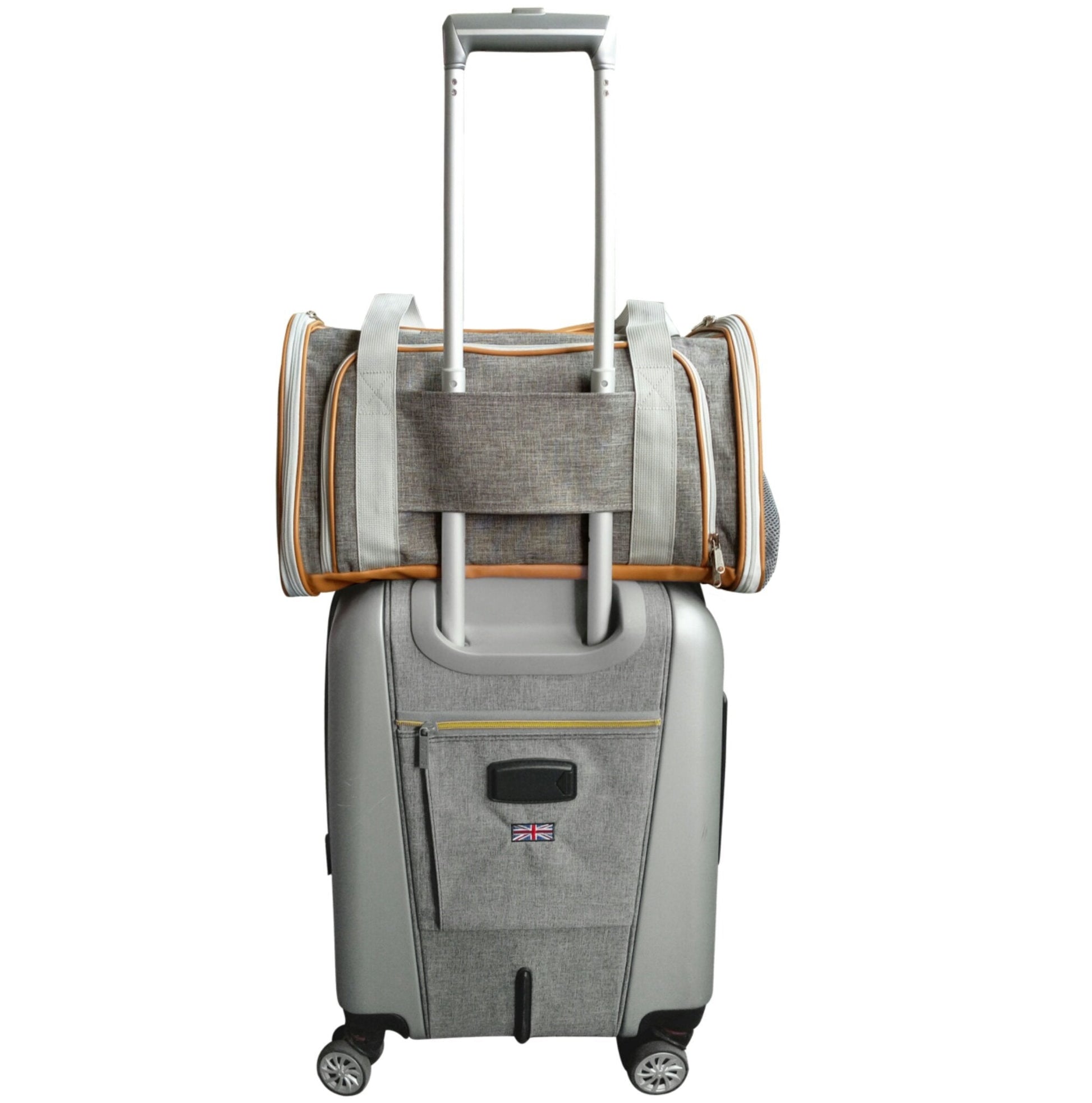 Mr. Peanut's Platinum Series Double Expandable Pet Carrier Mr. Peanut's Pet Carriers