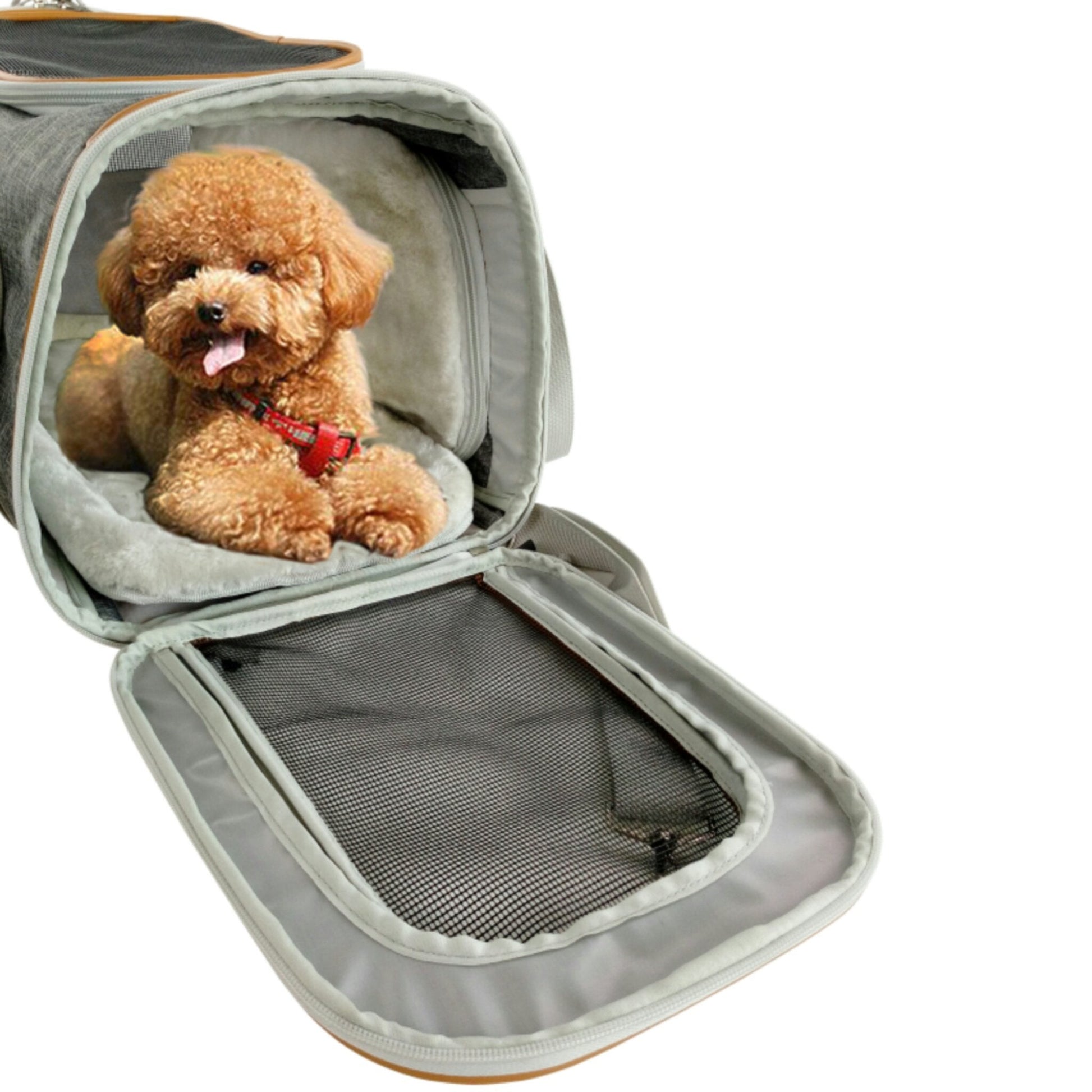 Mr. Peanut's Platinum Series Double Expandable Pet Carrier Mr. Peanut's Pet Carriers
