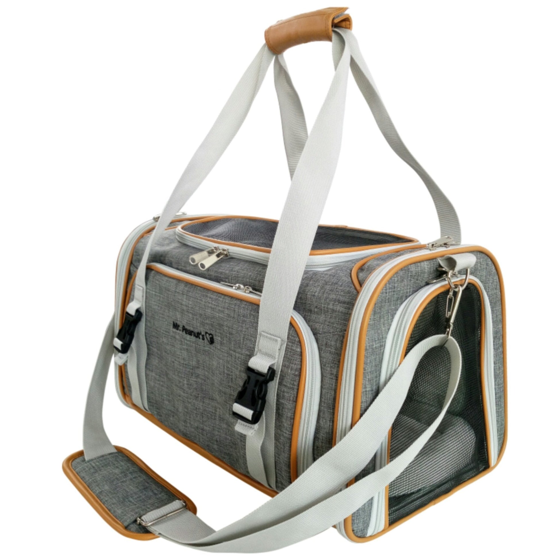 Mr. Peanut's Platinum Series Double Expandable Pet Carrier Mr. Peanut's Pet Carriers