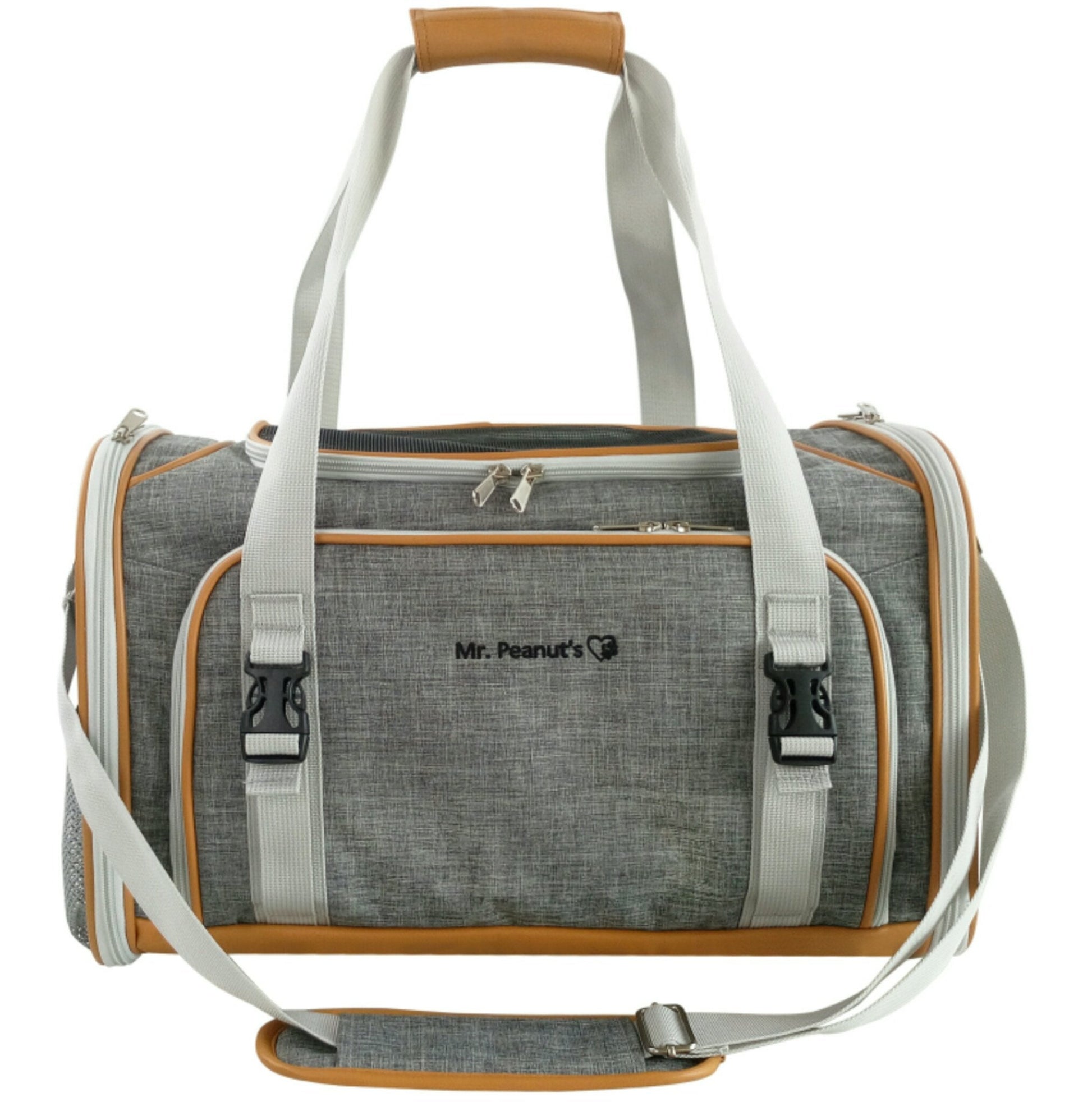 Mr. Peanut's Platinum Series Double Expandable Pet Carrier Mr. Peanut's Pet Carriers