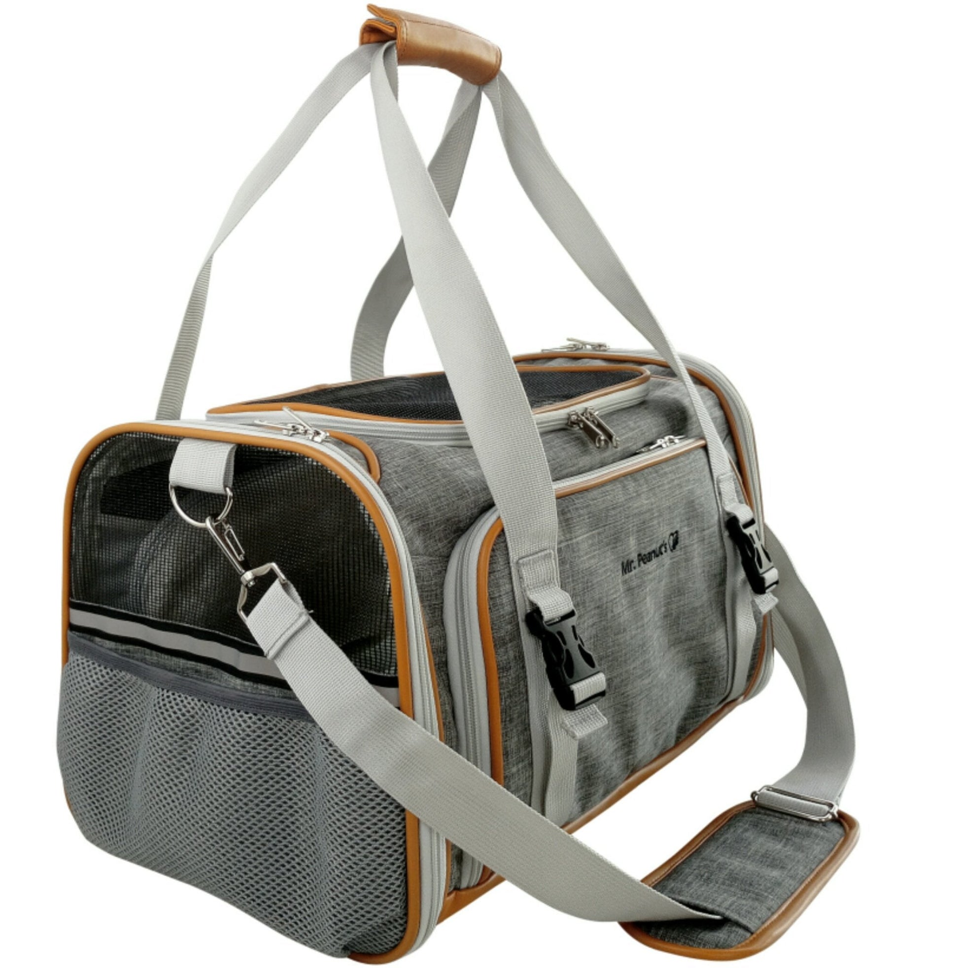 Mr. Peanut's Platinum Series Double Expandable Pet Carrier Mr. Peanut's Pet Carriers