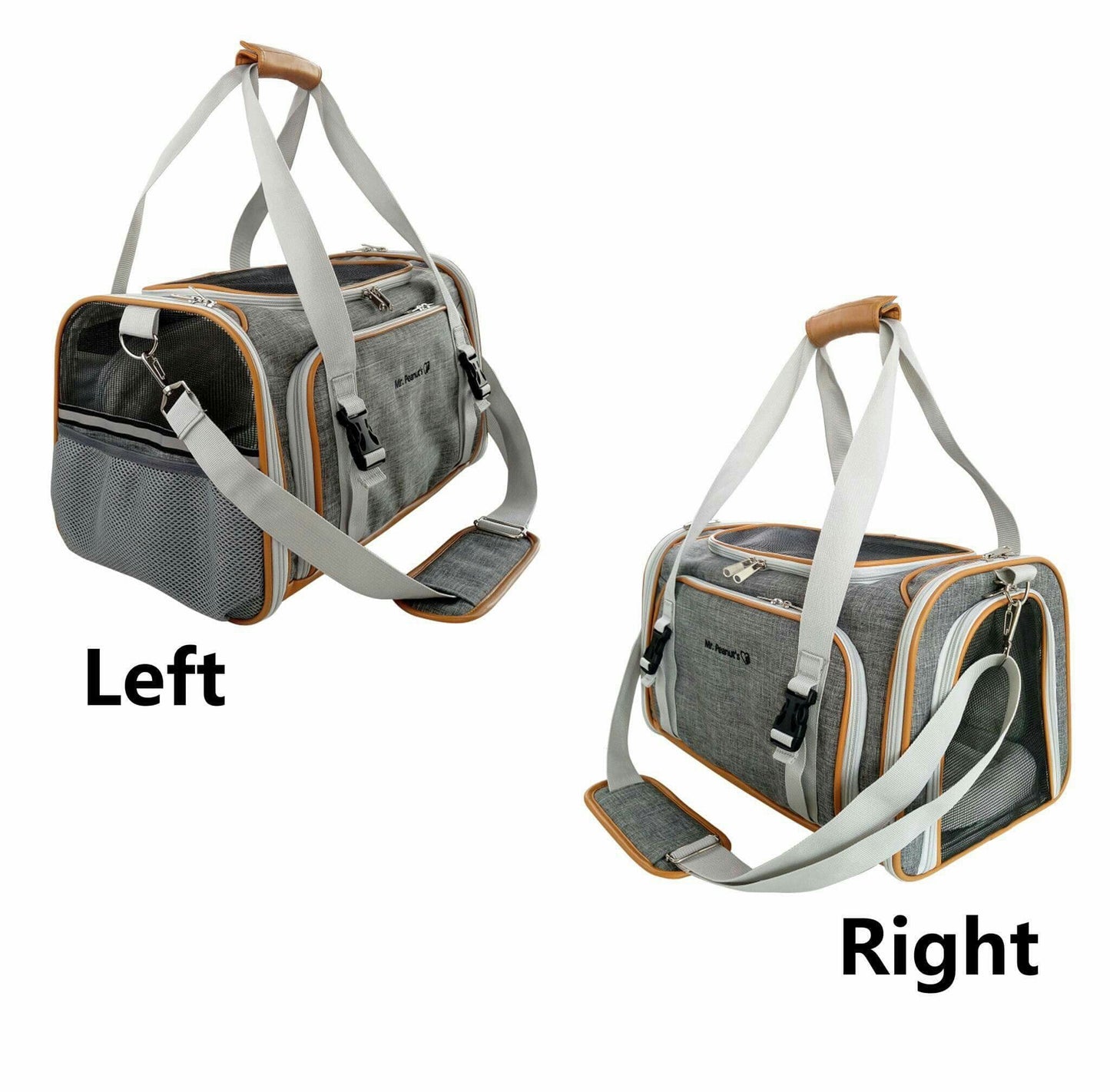 Mr. Peanut's Platinum Series Double Expandable Pet Carrier Mr. Peanut's Pet Carriers