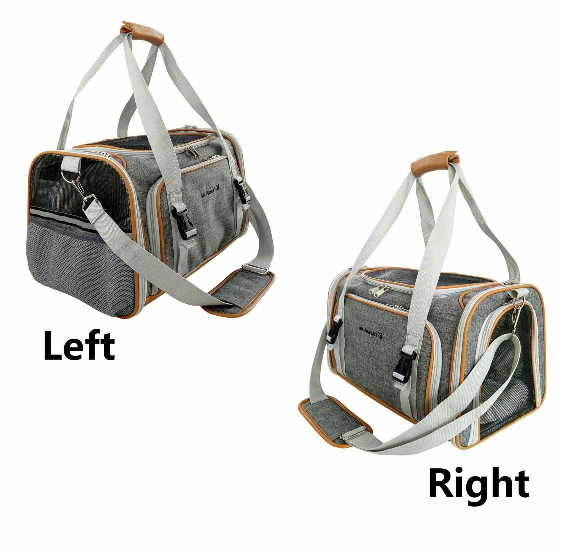 Mr. Peanut's Platinum Series Double Expandable Pet Carrier Mr. Peanut's Pet Carriers
