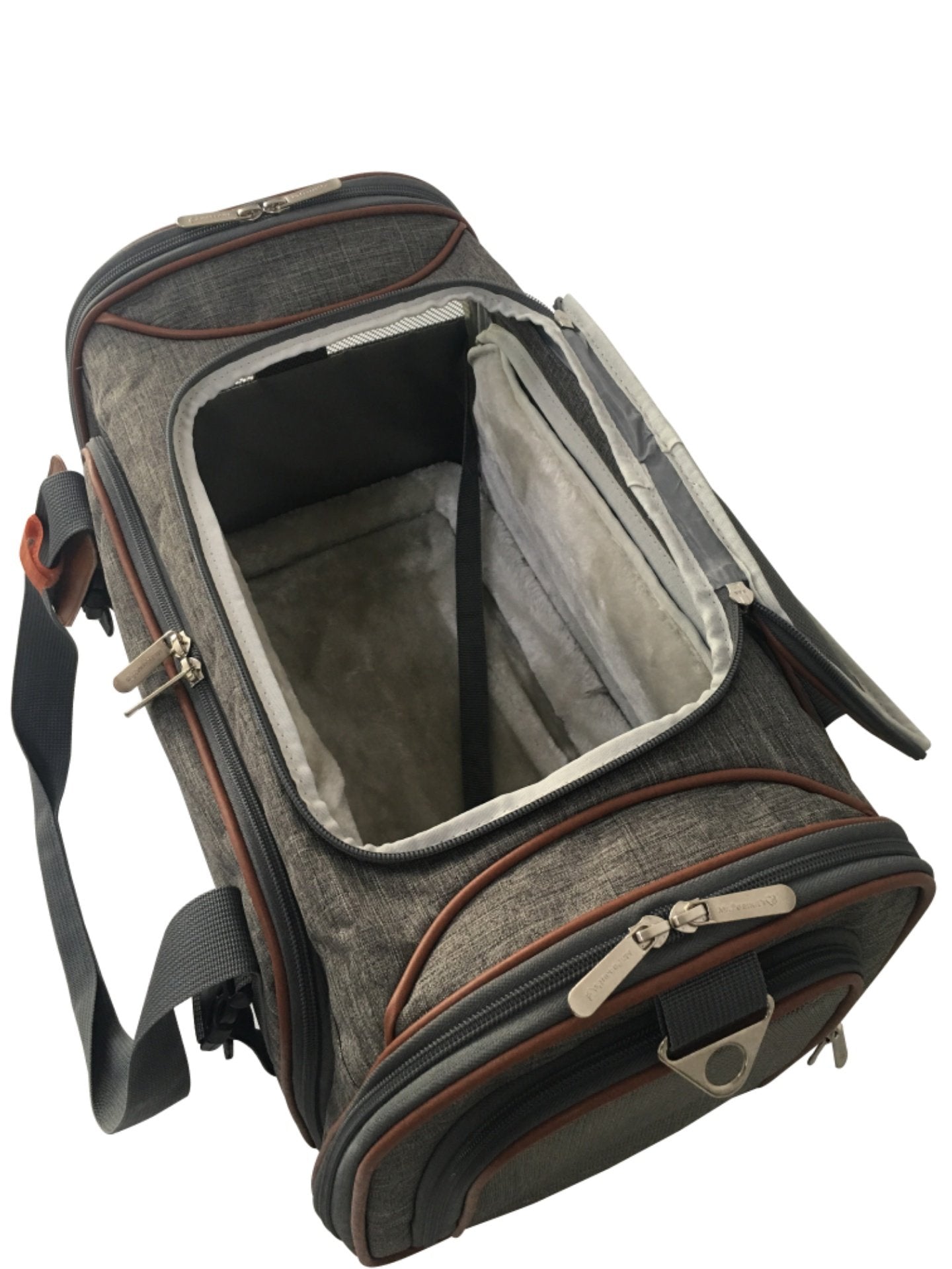 Mr. Peanut's Platinum Series Double Expandable Pet Carrier Mr. Peanut's Pet Carriers