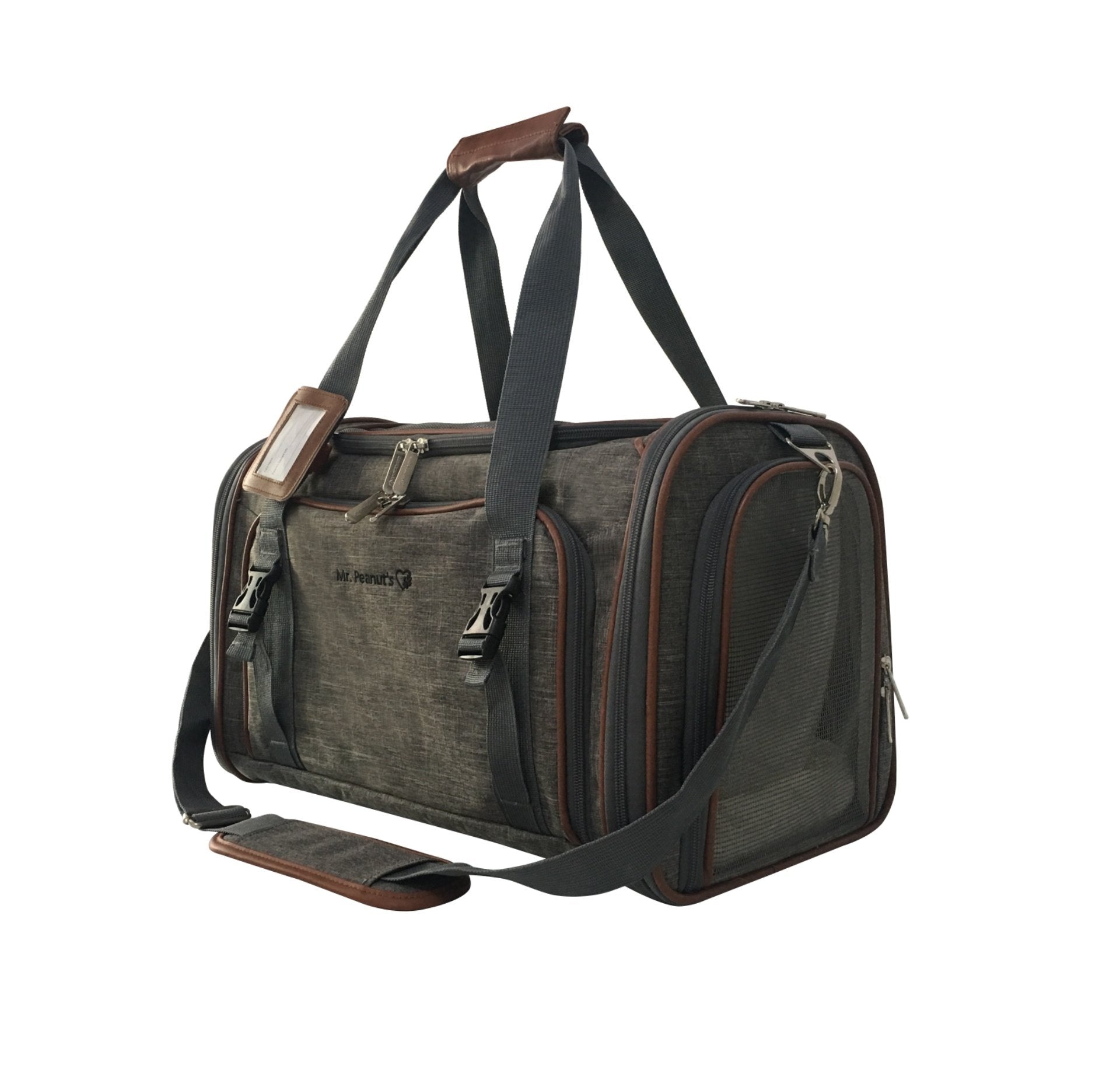 Mr. Peanut's Platinum Series Double Expandable Pet Carrier Mr. Peanut's Pet Carriers