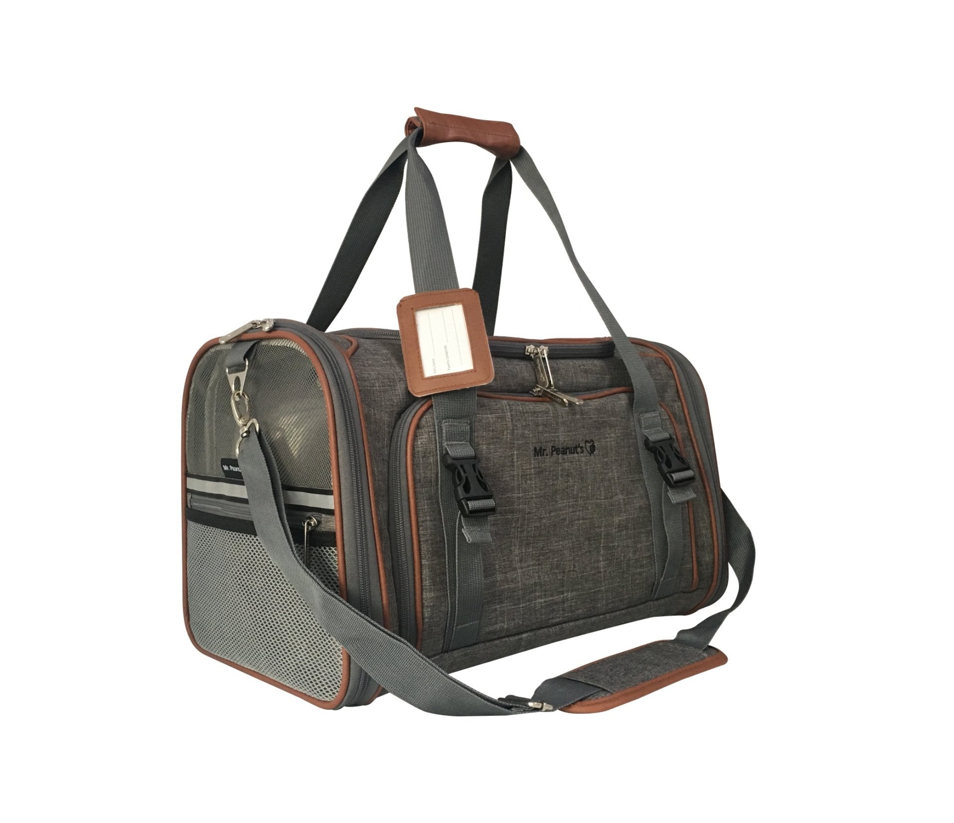 Mr. Peanut's Platinum Series Double Expandable Pet Carrier Mr. Peanut's Pet Carriers