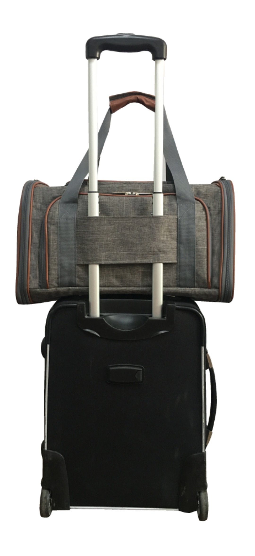 Mr. Peanut's Platinum Series Double Expandable Pet Carrier Mr. Peanut's Pet Carriers