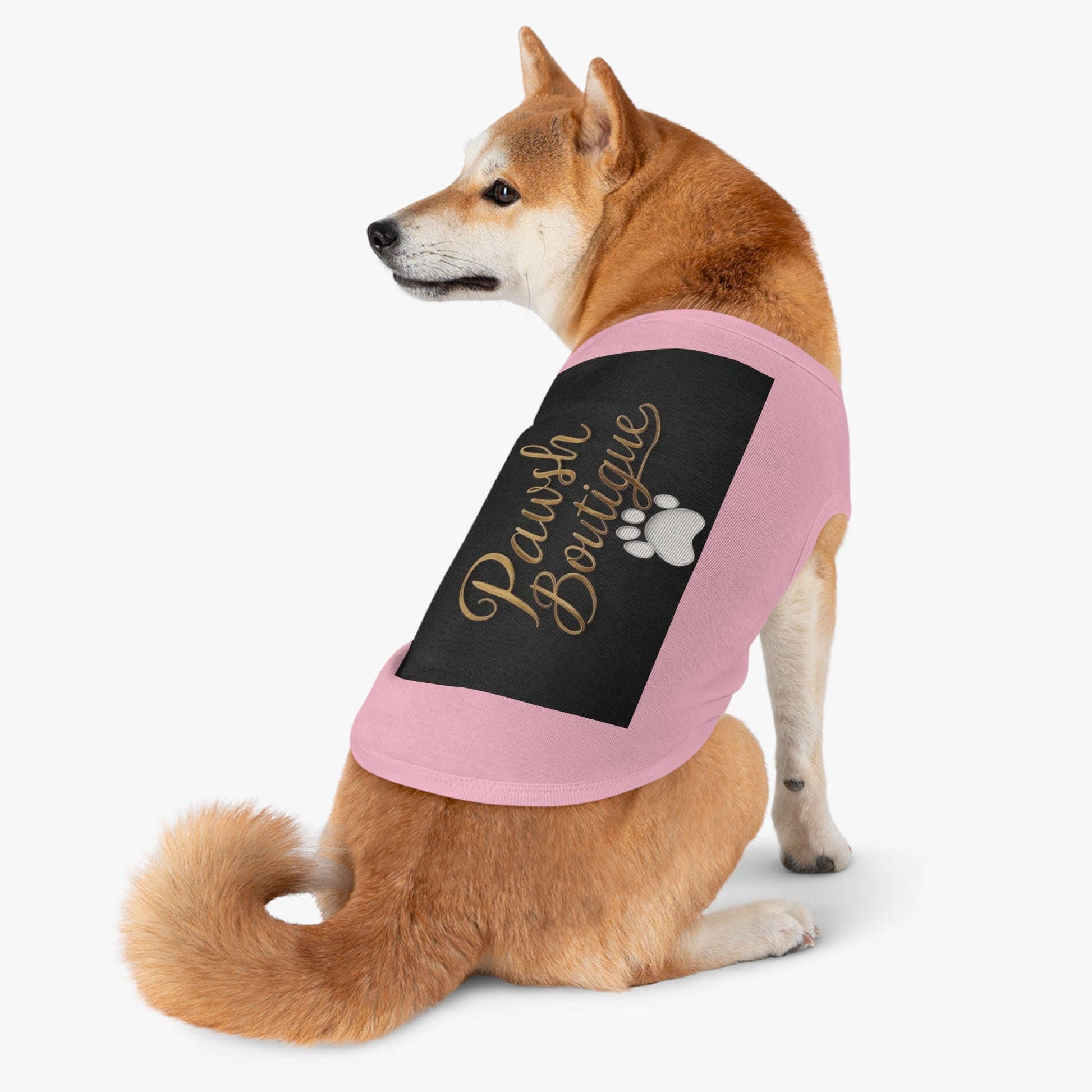 Pawsh Pet Tank Top Printify