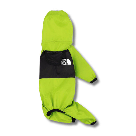 Frontier Rain Coat The Dog Face
