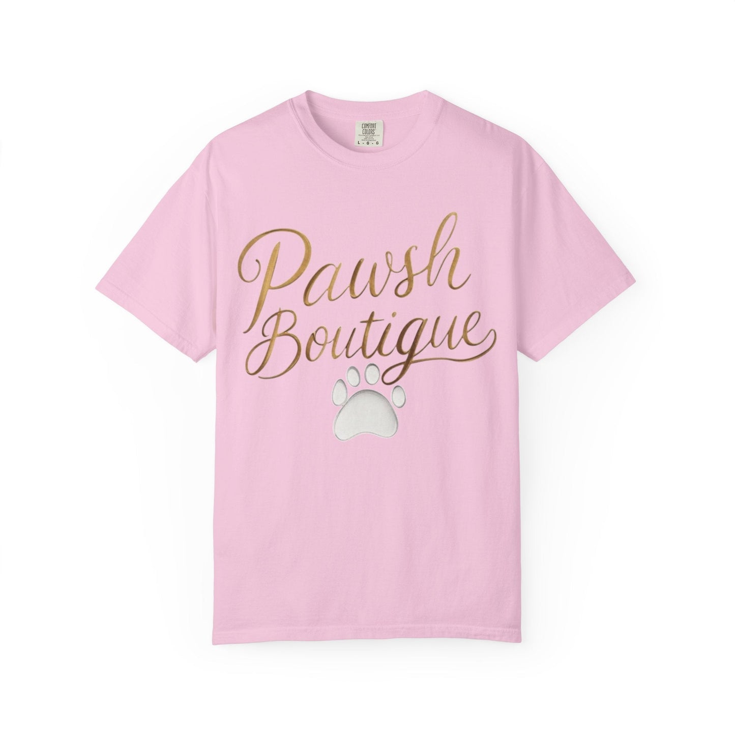 Pawsh Print T-Shirt - Pet Lover Gift Printify