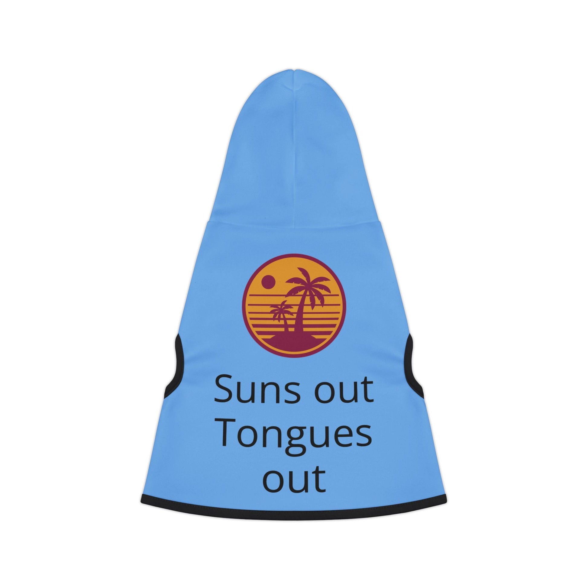 Suns Out Tongues Out Hoodie Printify