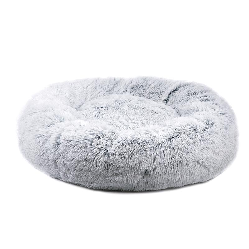 Mr. Peanut's 28" OrthoPlush® Pet Bed - Snowflake White Two Tone Mr. Peanut's Pet Carriers