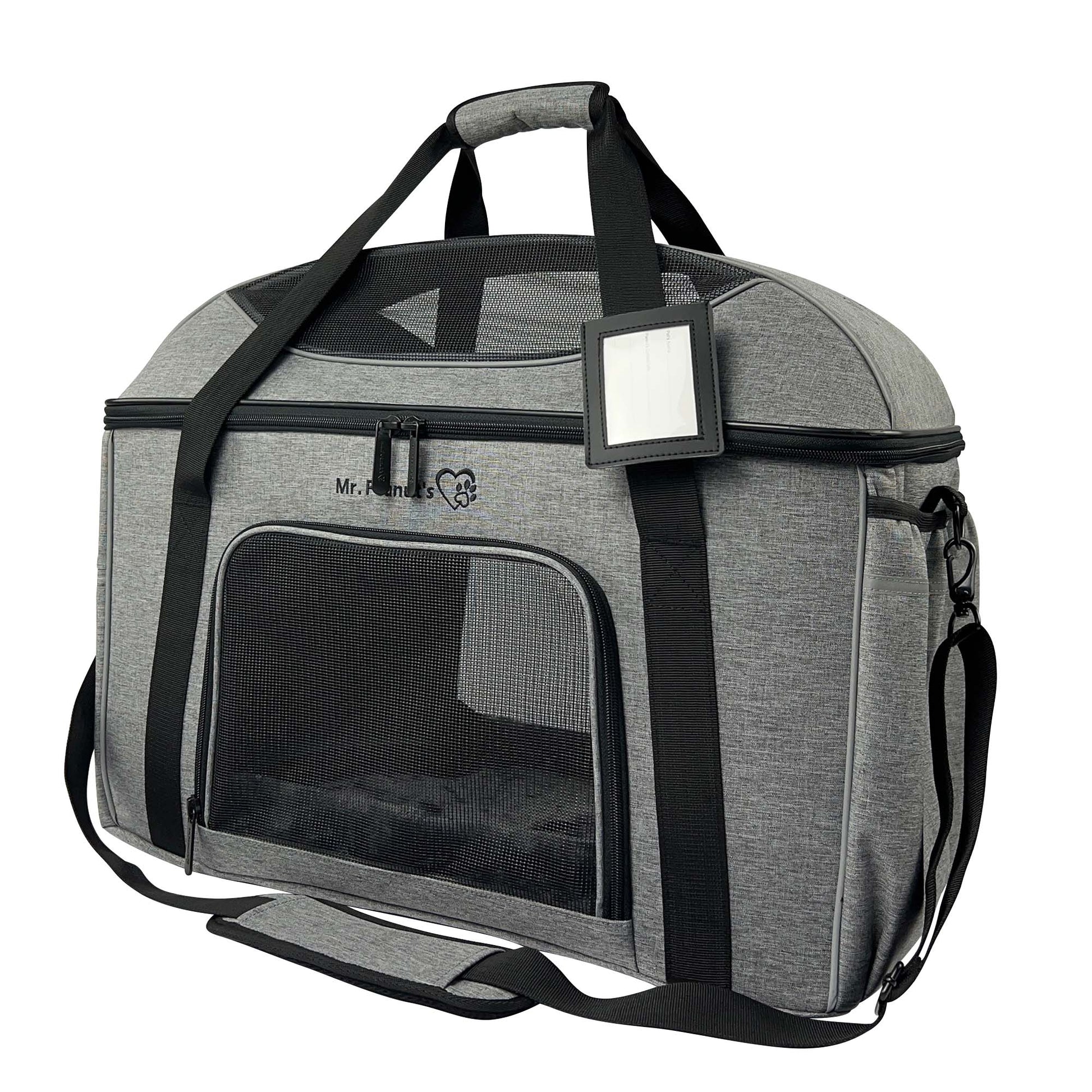 Mr. Peanut's Coronado Series Pet Car Seat & Mobile Crate Mr. Peanut's Pet Carriers